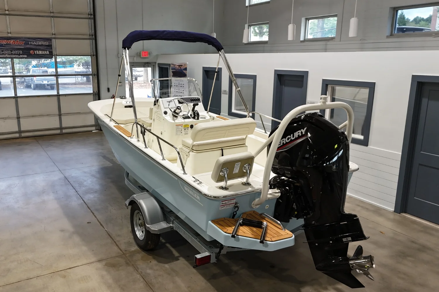 2025 Boston Whaler 170 Montauk Image Thumbnail #5