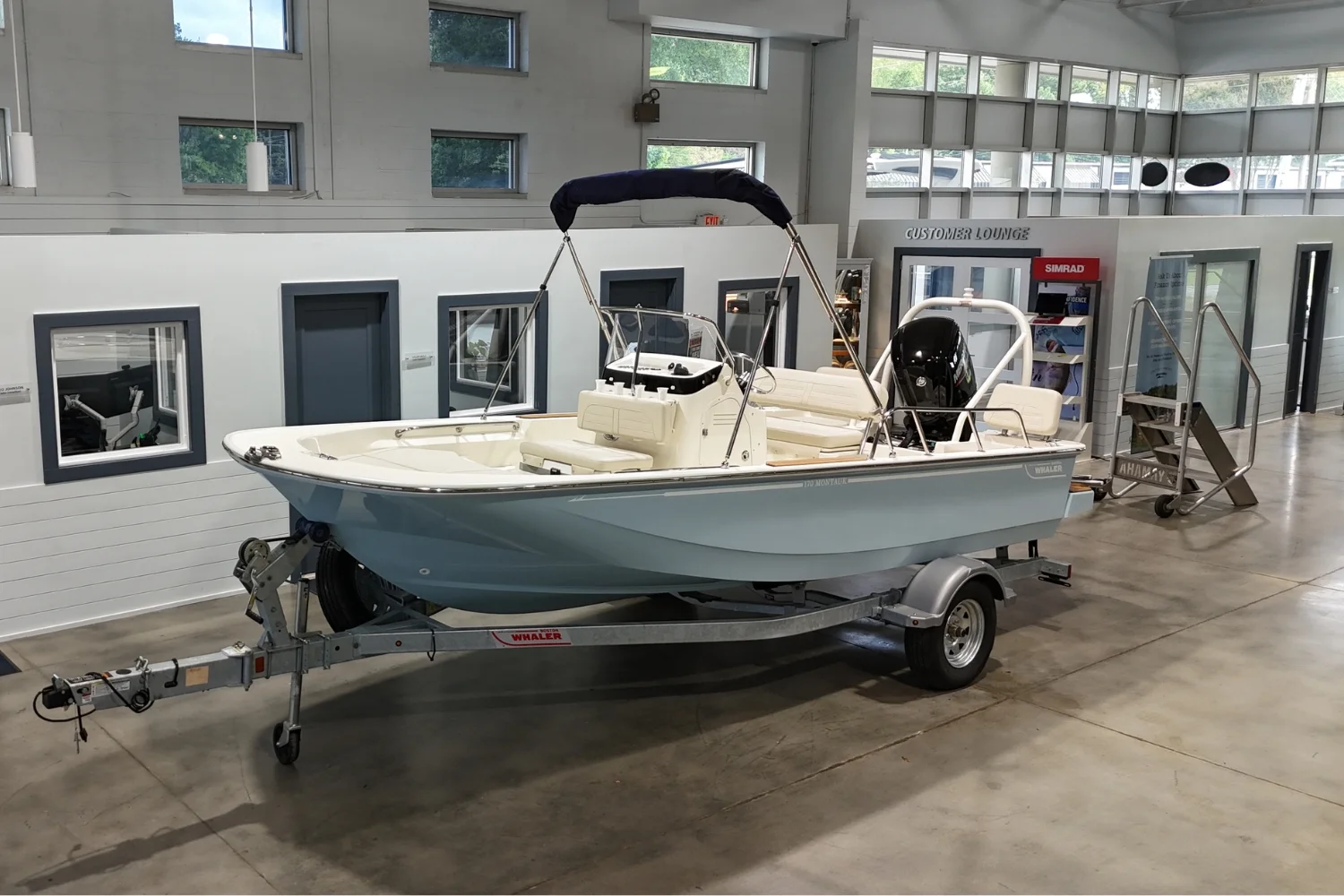 2025 Boston Whaler 170 Montauk Image Thumbnail #1
