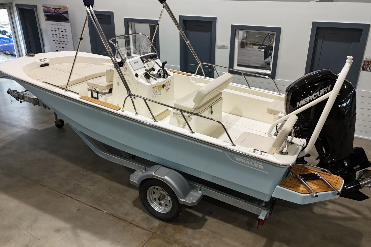 2025 Boston Whaler 170 Montauk Image Thumbnail #6