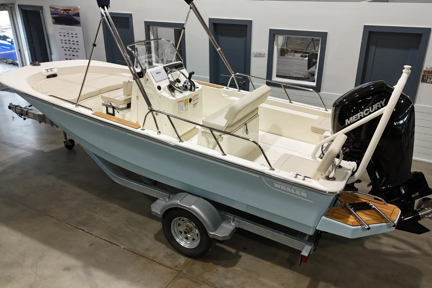 2025 Boston Whaler 170 Montauk Image Thumbnail #6