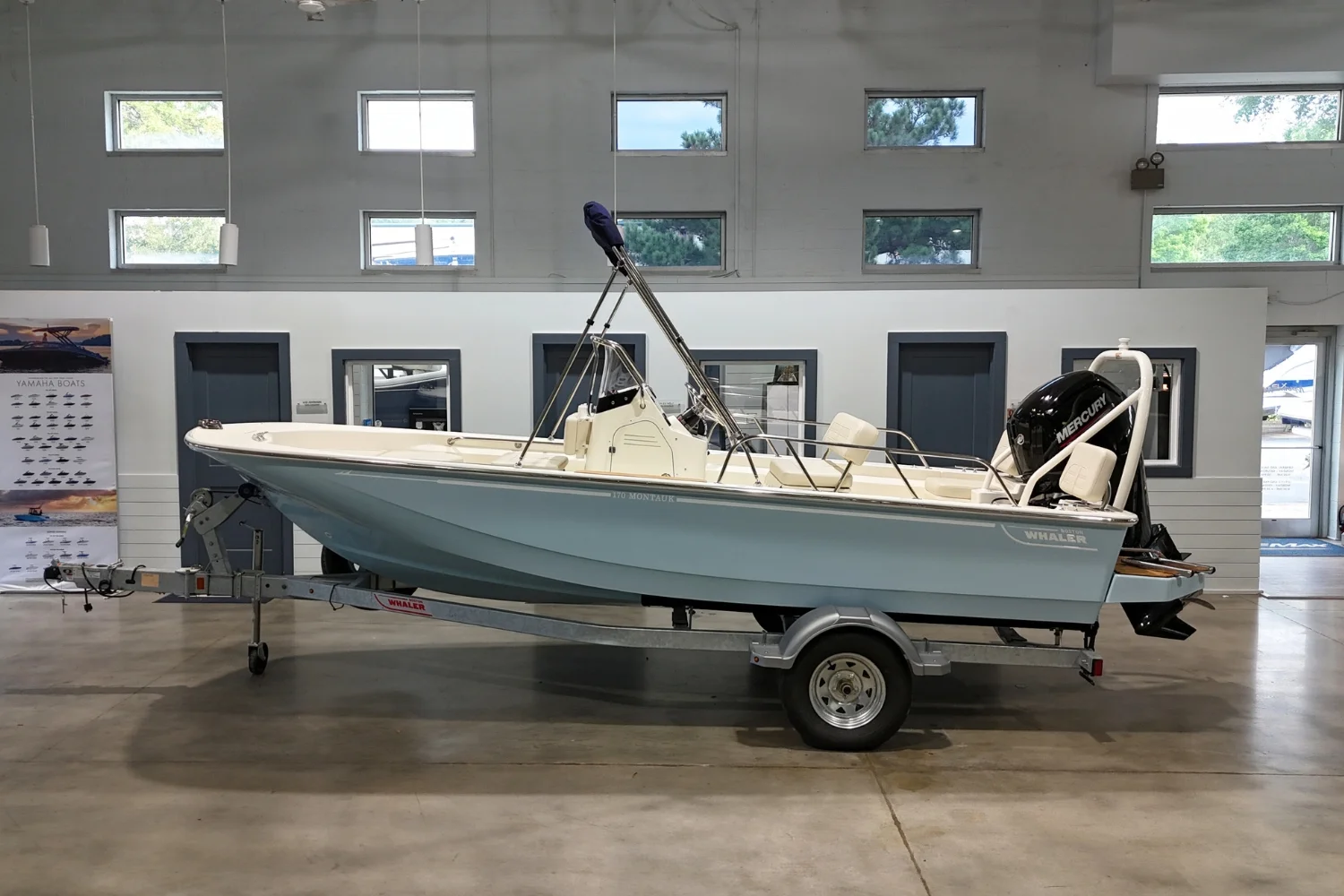 2025 Boston Whaler 170 Montauk Image Thumbnail #0