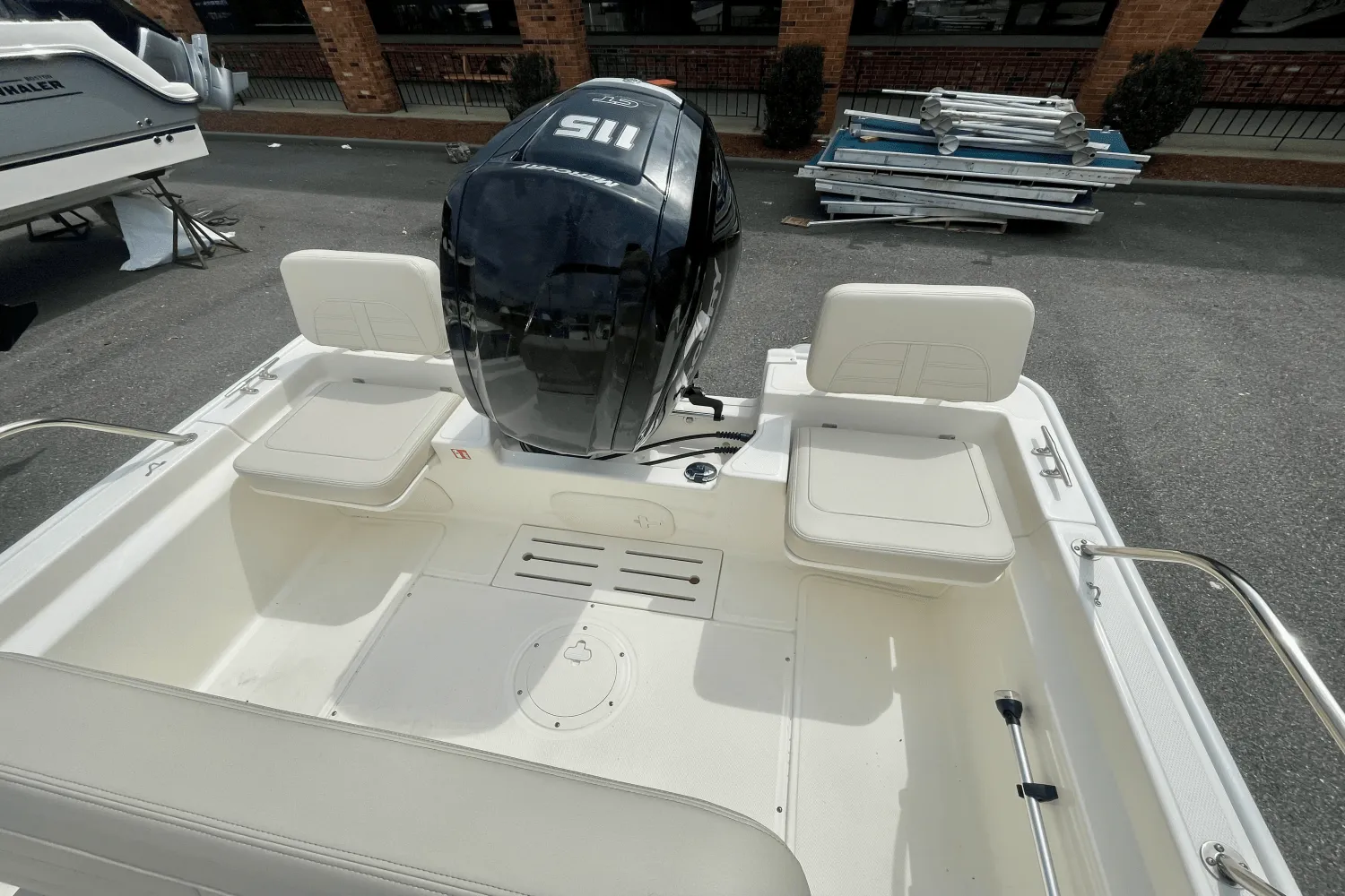 2026 Boston Whaler 170 Montauk Image Thumbnail #3