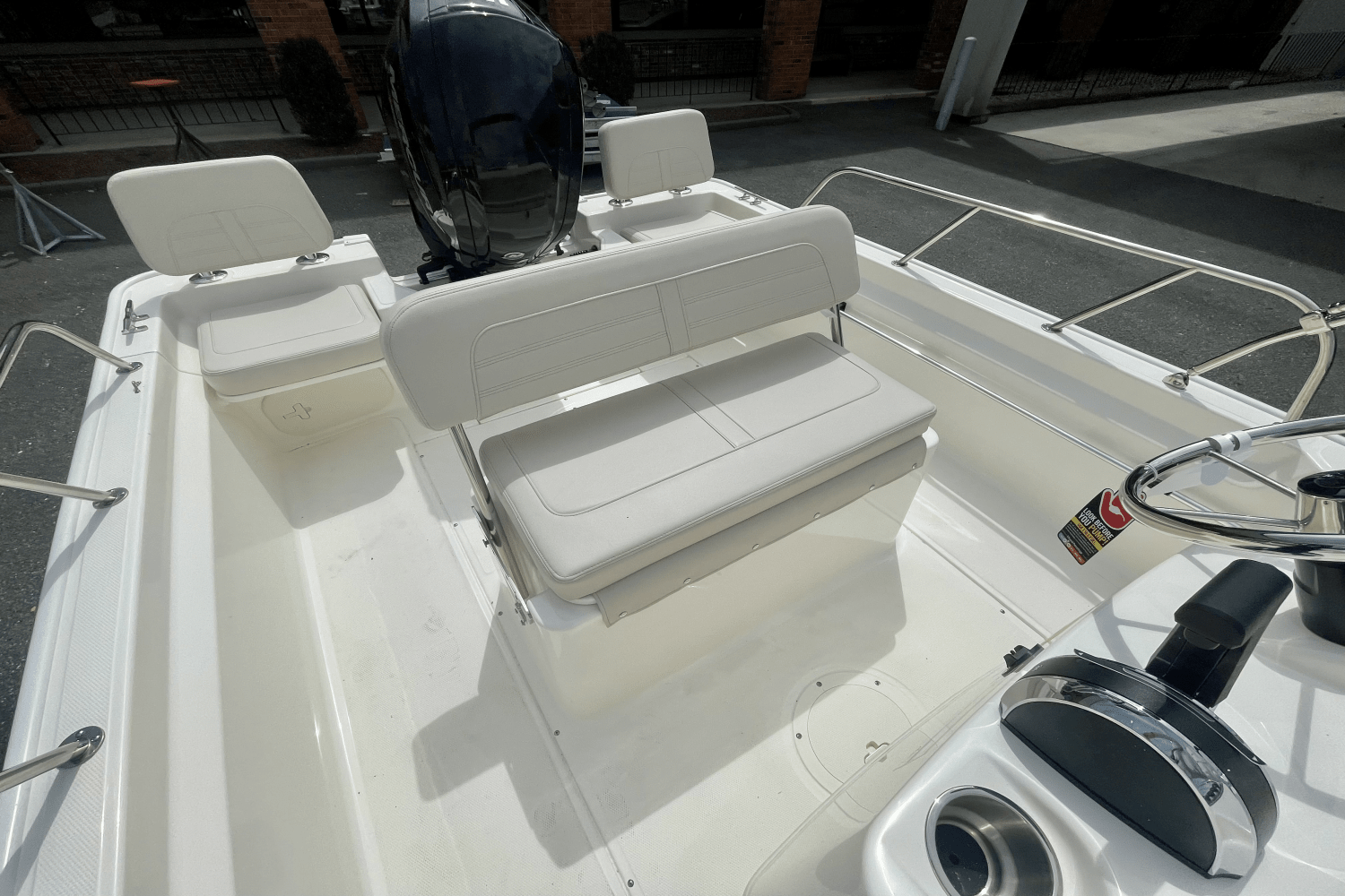 2026 Boston Whaler 170 Montauk Image Thumbnail #5