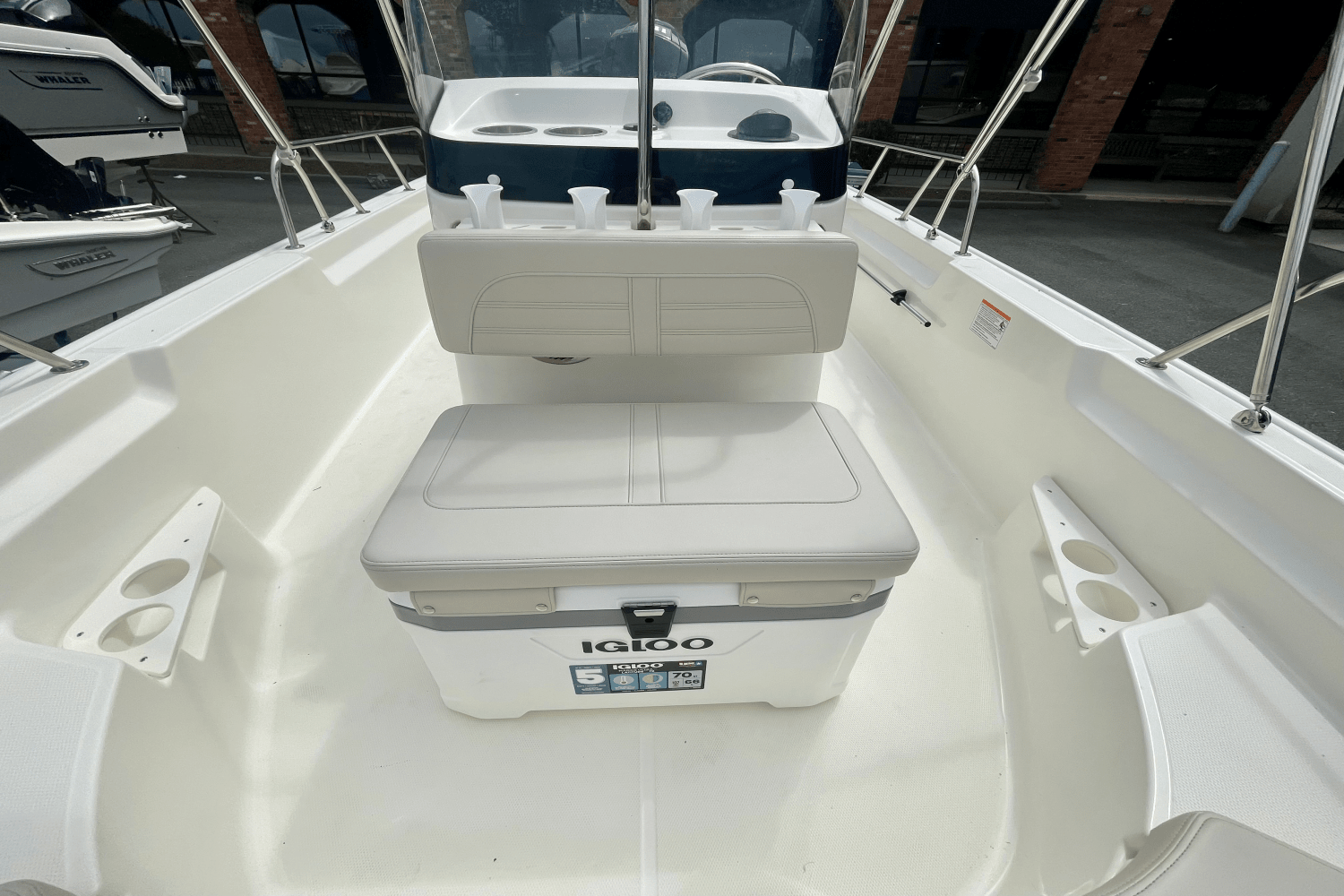 2026 Boston Whaler 170 Montauk Image Thumbnail #12
