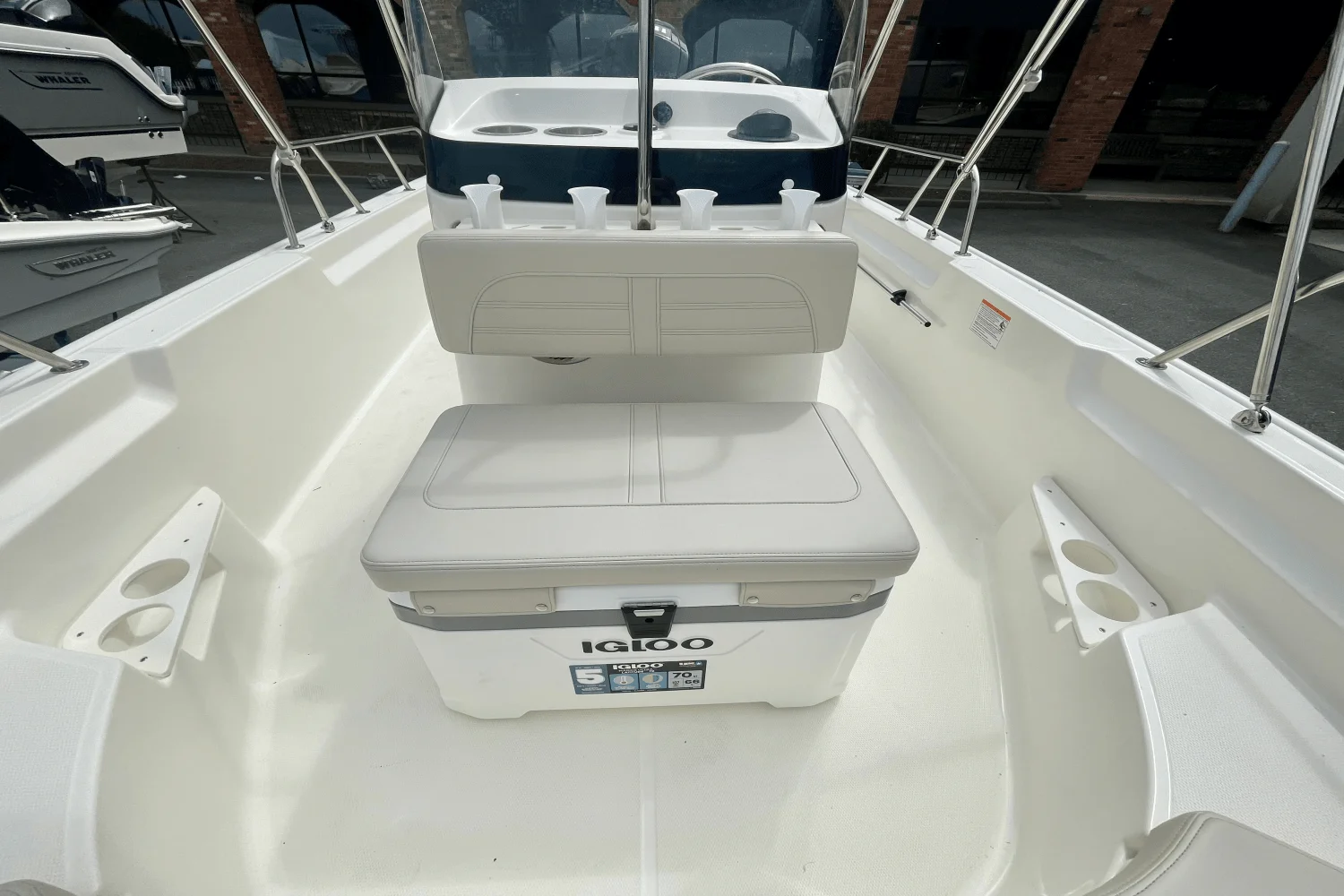 2026 Boston Whaler 170 Montauk Image Thumbnail #12