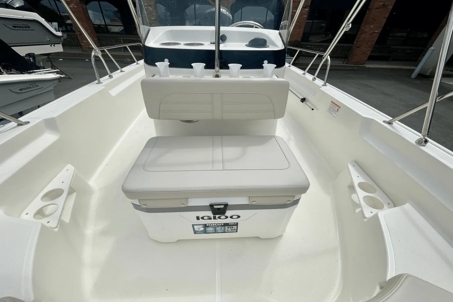 2026 Boston Whaler 170 Montauk Image Thumbnail #12