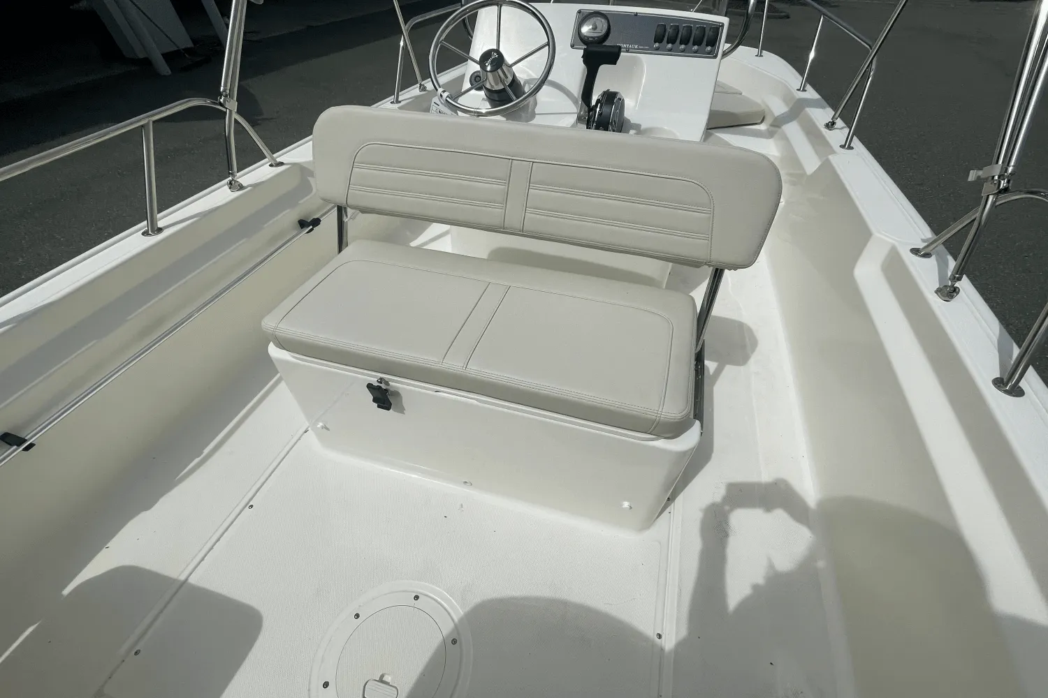 2026 Boston Whaler 170 Montauk Image Thumbnail #4