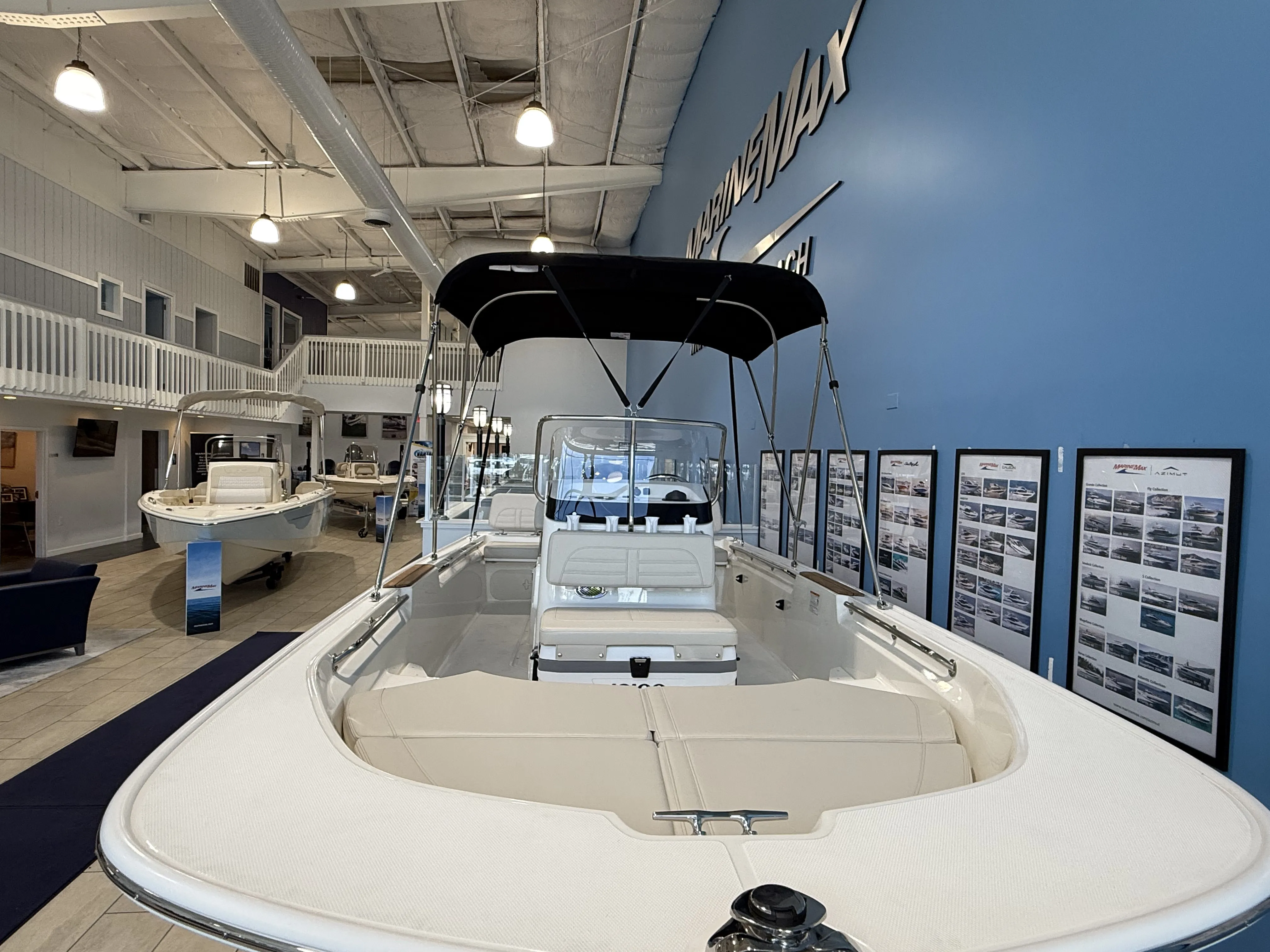 2026 Boston Whaler 170 Montauk Image Thumbnail #4