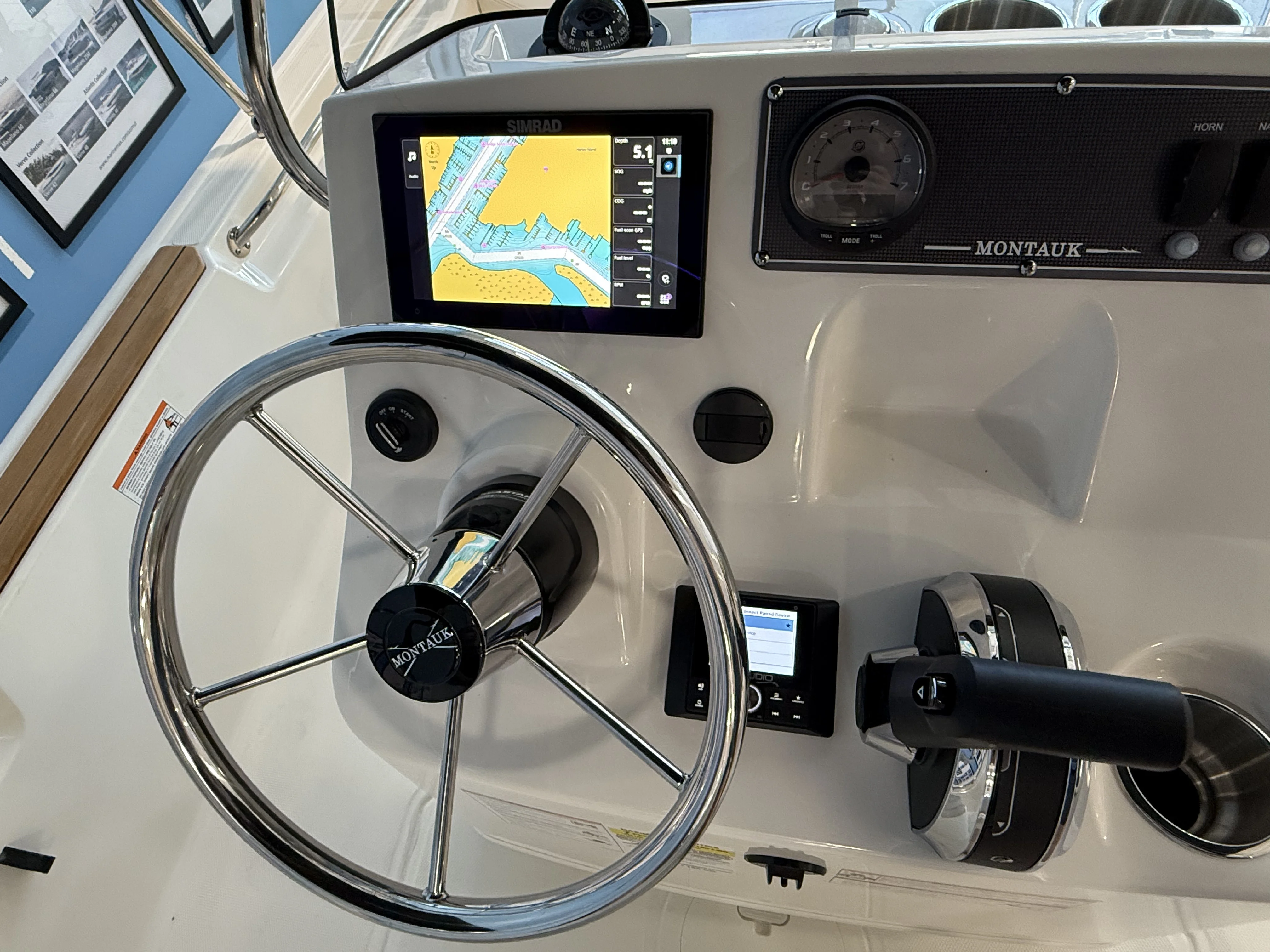 2026 Boston Whaler 170 Montauk Image Thumbnail #9