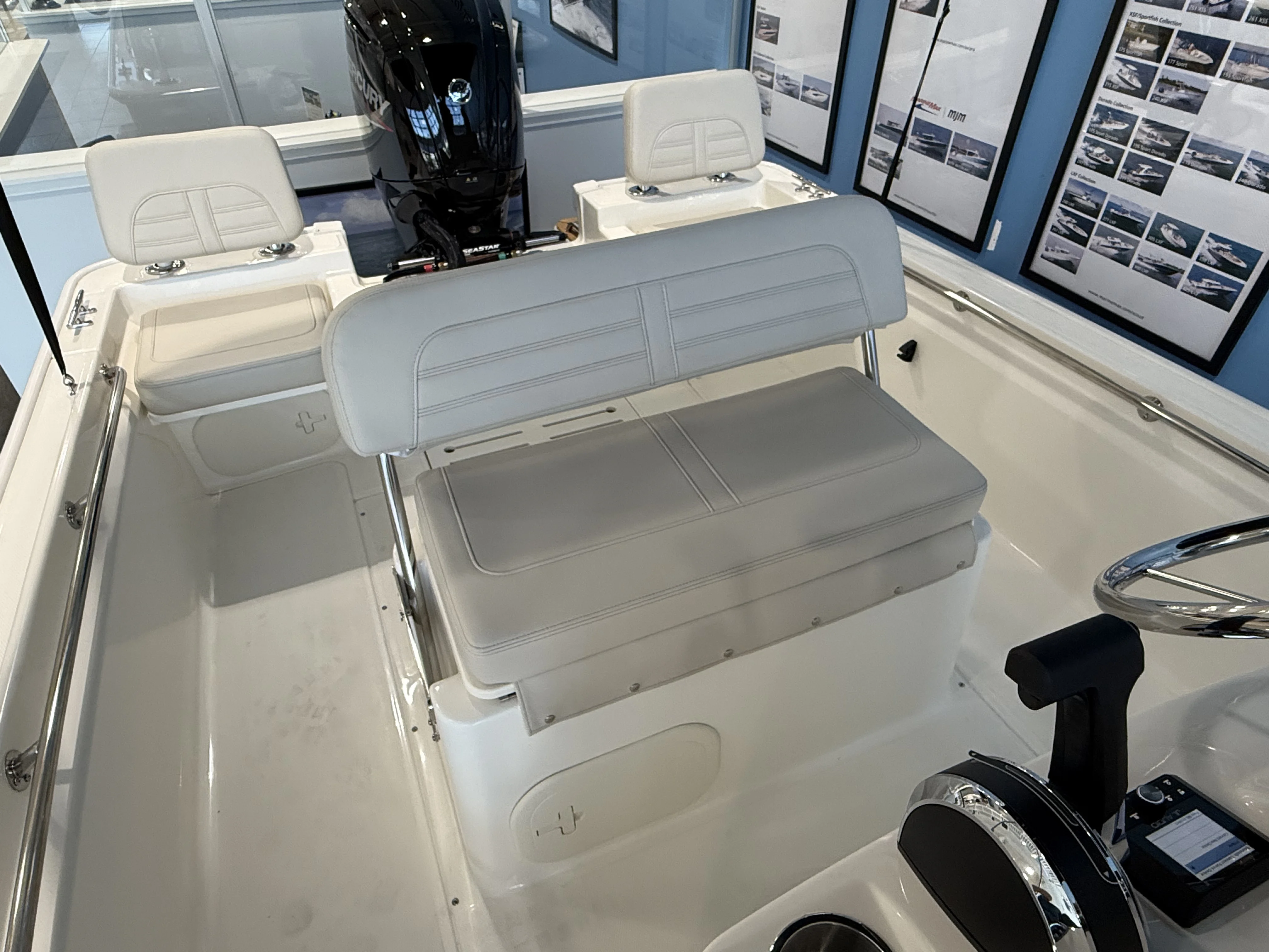 2026 Boston Whaler 170 Montauk Image Thumbnail #7