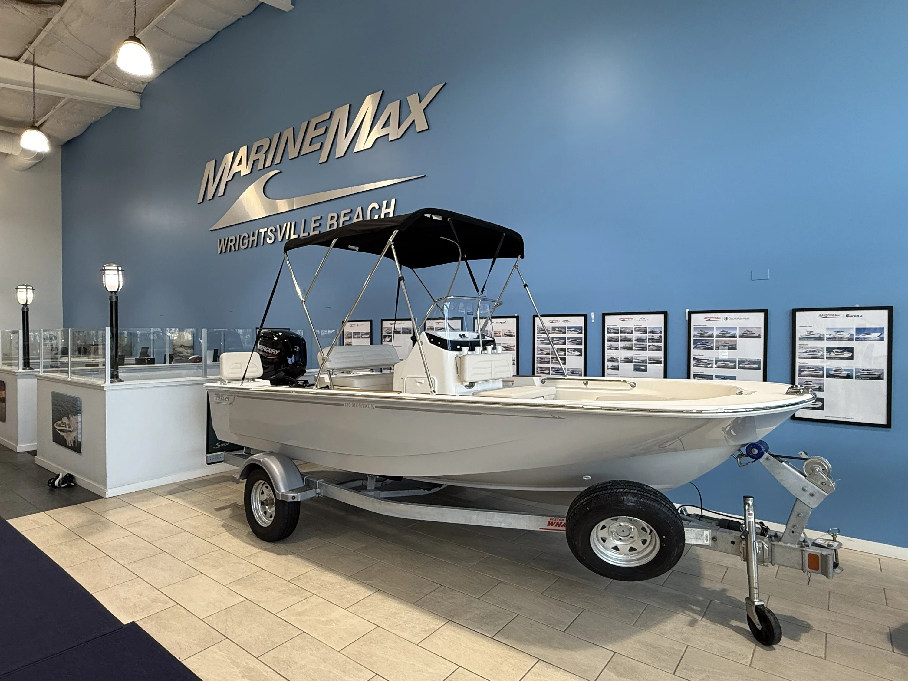 2026 Boston Whaler 170 Montauk Image Thumbnail #1