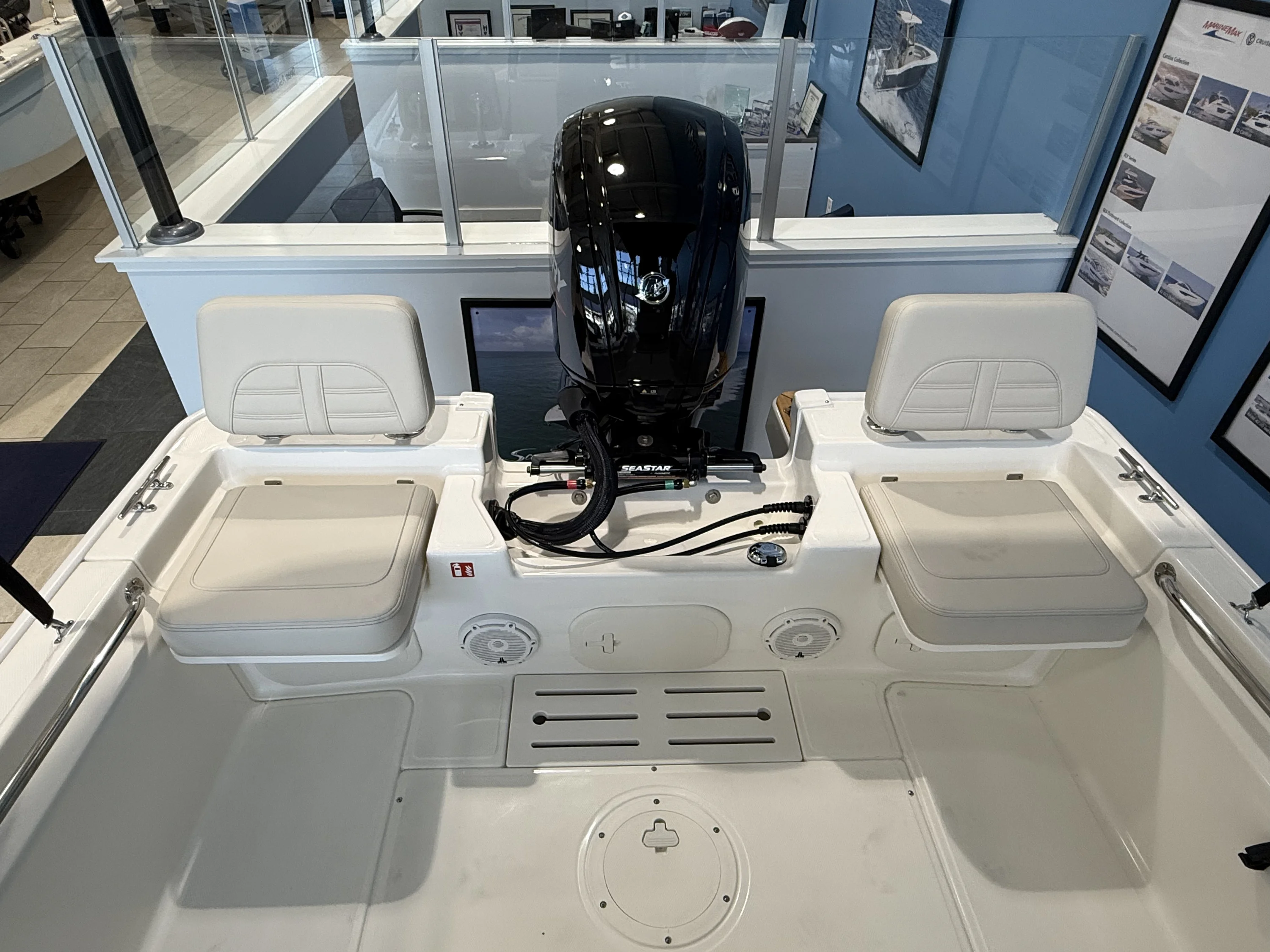 2026 Boston Whaler 170 Montauk Image Thumbnail #5