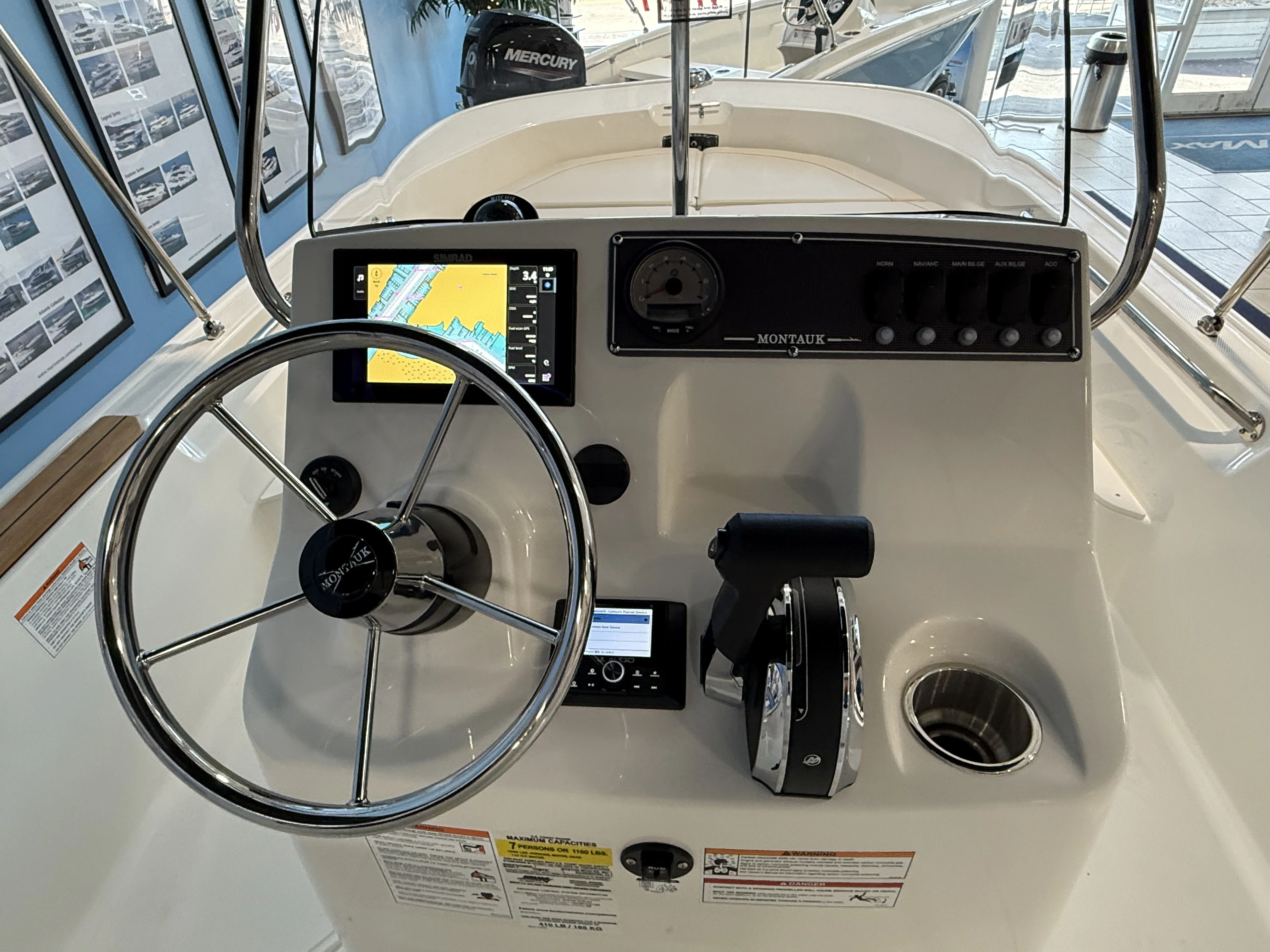 2026 Boston Whaler 170 Montauk Image Thumbnail #8