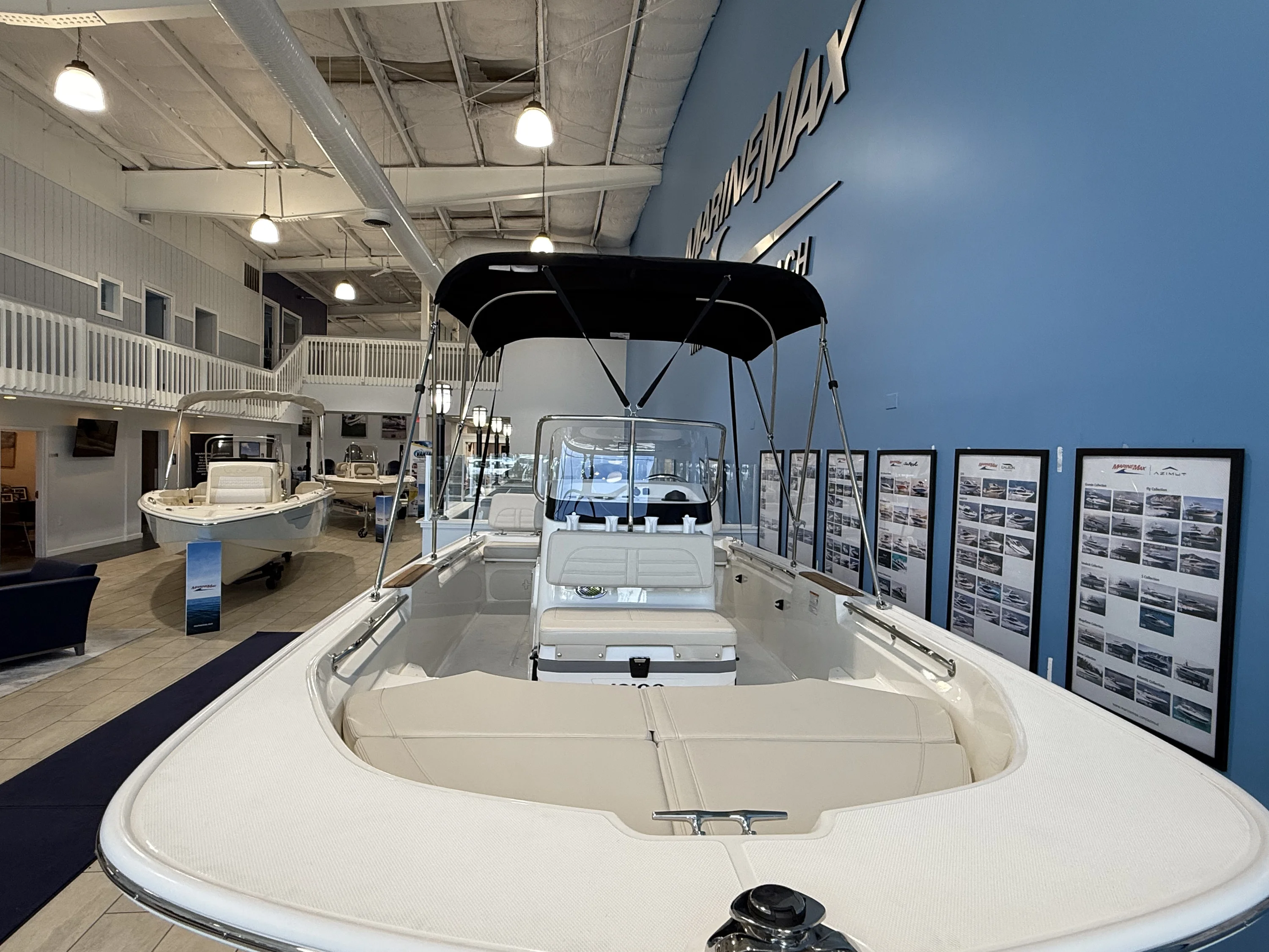 2026 Boston Whaler 170 Montauk Image Thumbnail #4