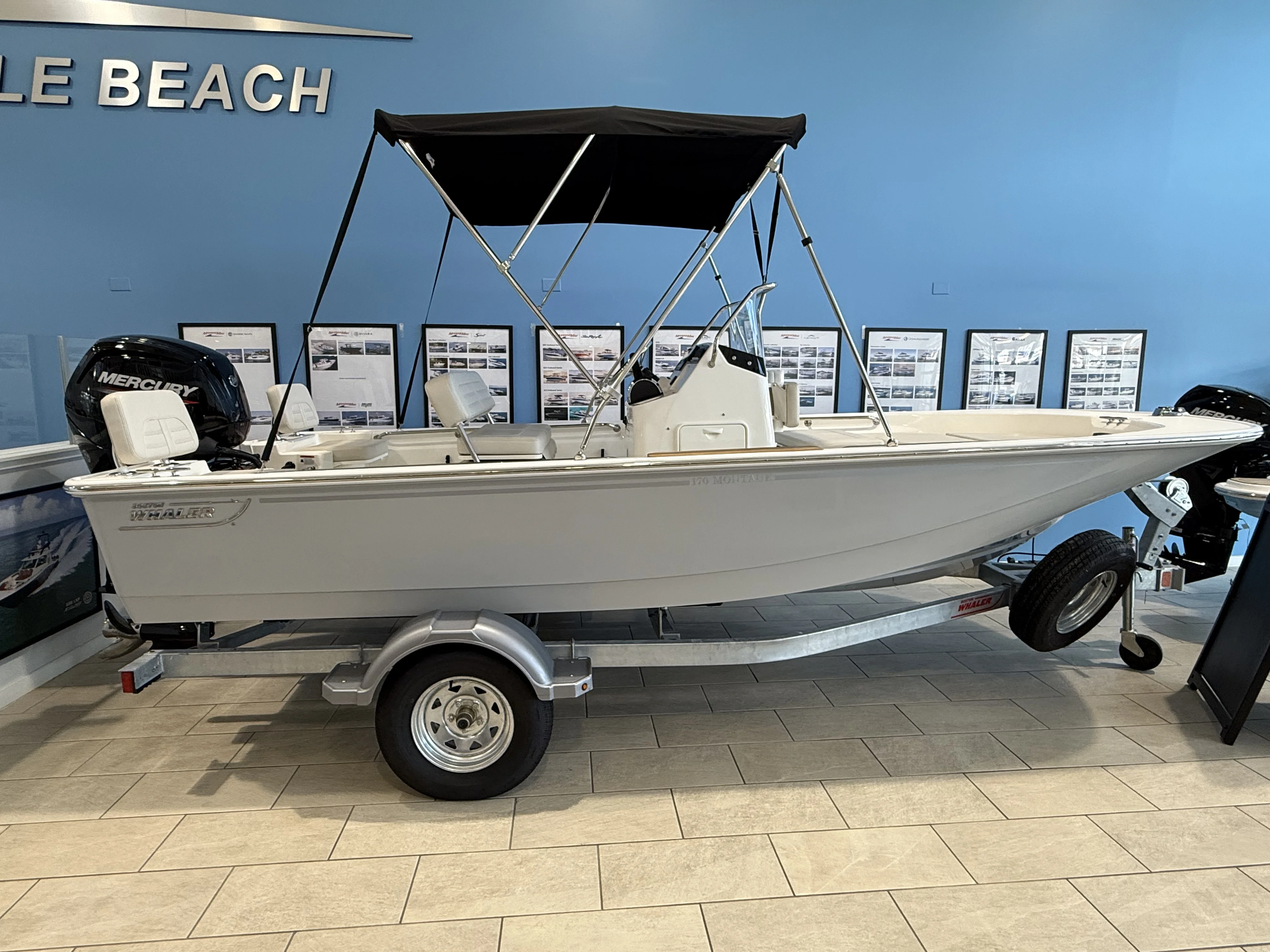 2026 Boston Whaler 170 Montauk Image Thumbnail #0