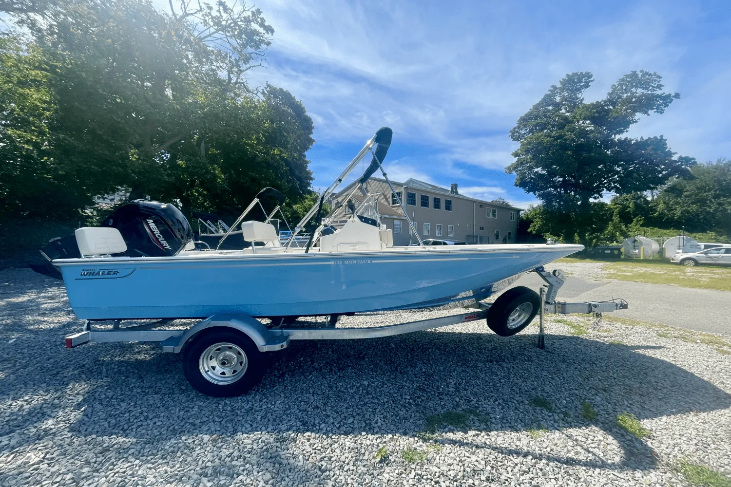 2026 Boston Whaler 170 Montauk Image Thumbnail #0