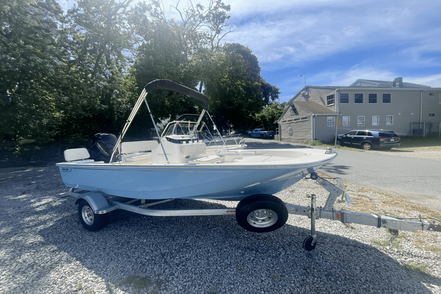 2026 Boston Whaler 170 Montauk Image Thumbnail #1
