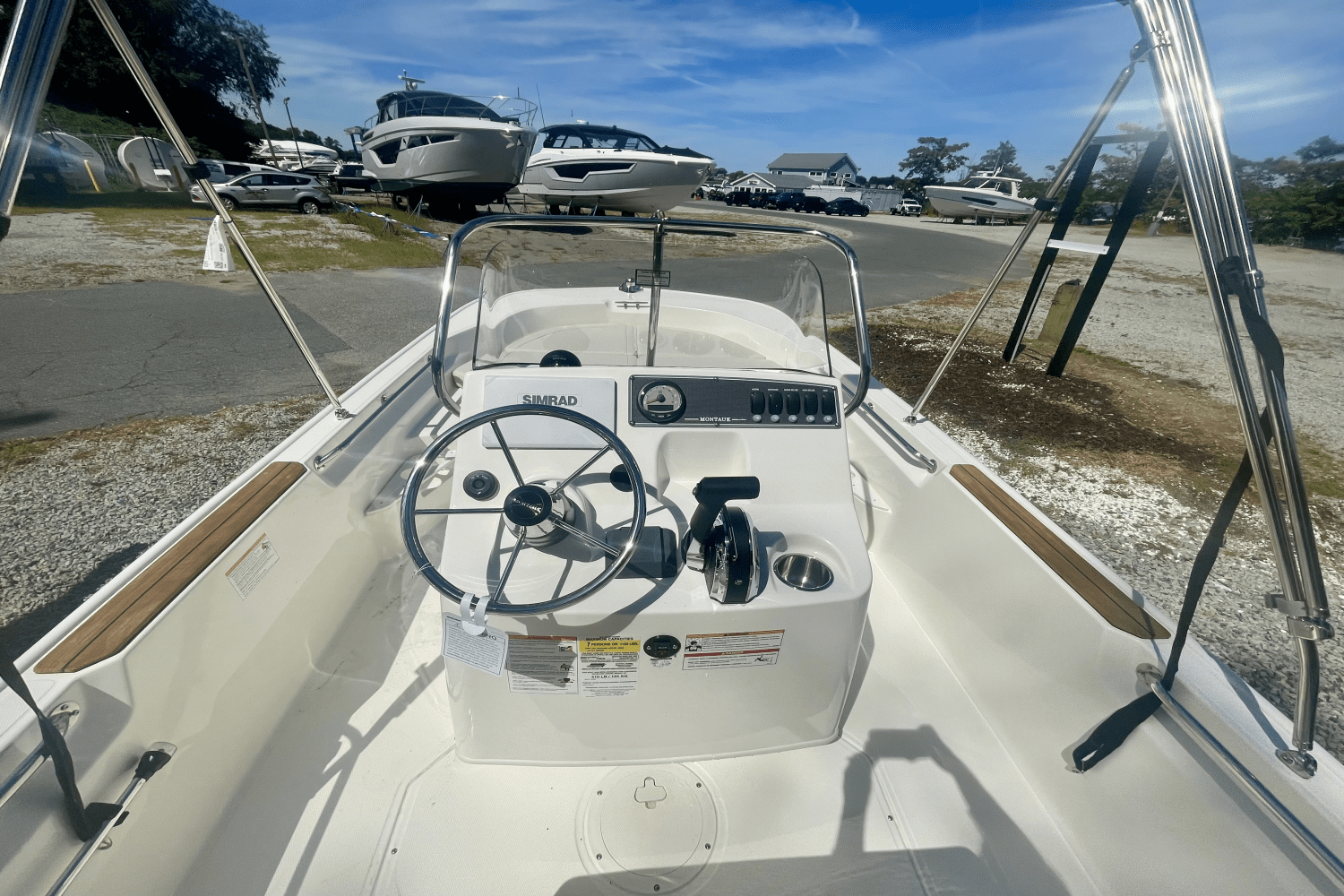 2026 Boston Whaler 170 Montauk Image Thumbnail #8