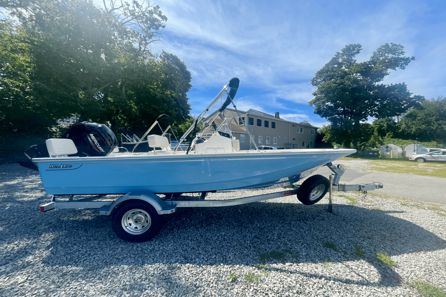 2026 Boston Whaler 170 Montauk Image Thumbnail #0