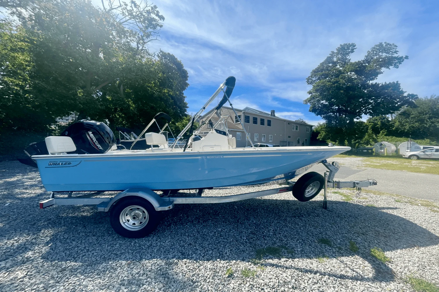 2026 Boston Whaler 170 Montauk Image Thumbnail #0