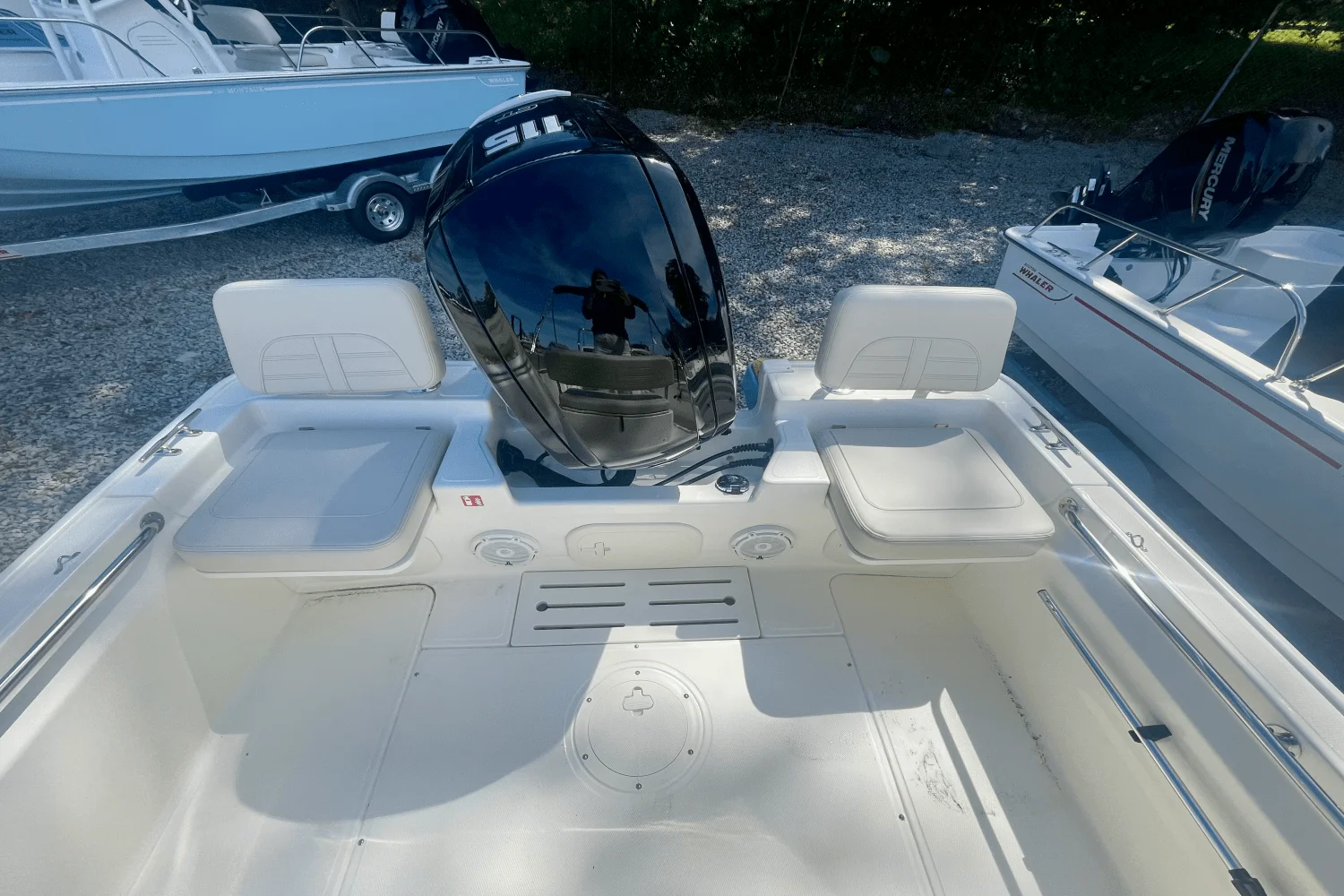 2026 Boston Whaler 170 Montauk Image Thumbnail #4