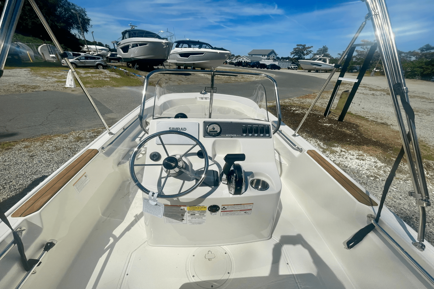 2026 Boston Whaler 170 Montauk Image Thumbnail #8