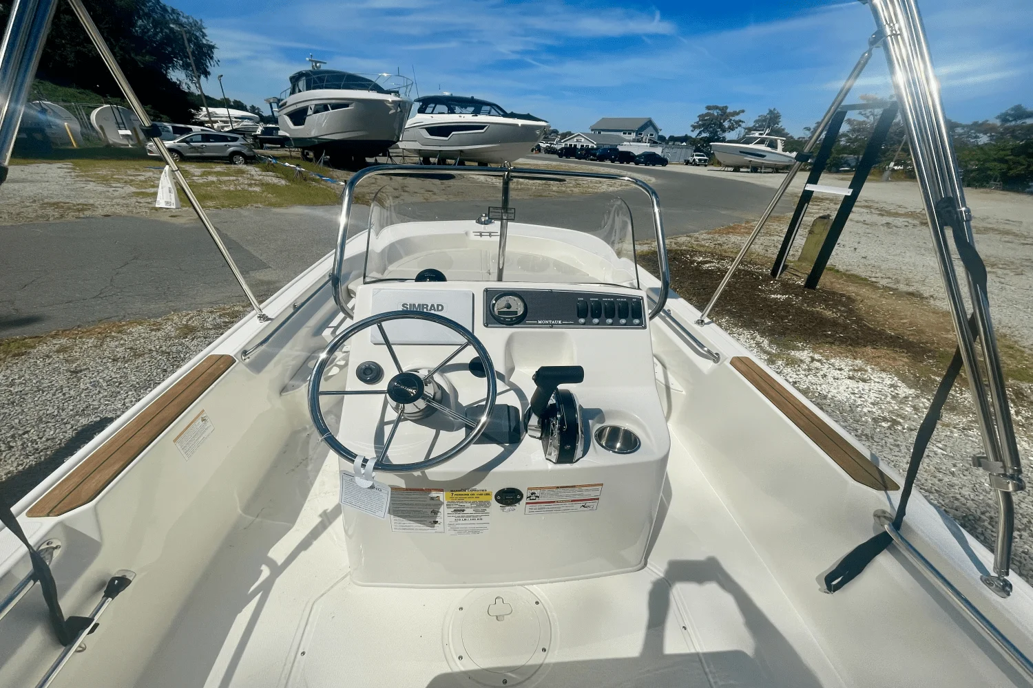 2026 Boston Whaler 170 Montauk Image Thumbnail #8