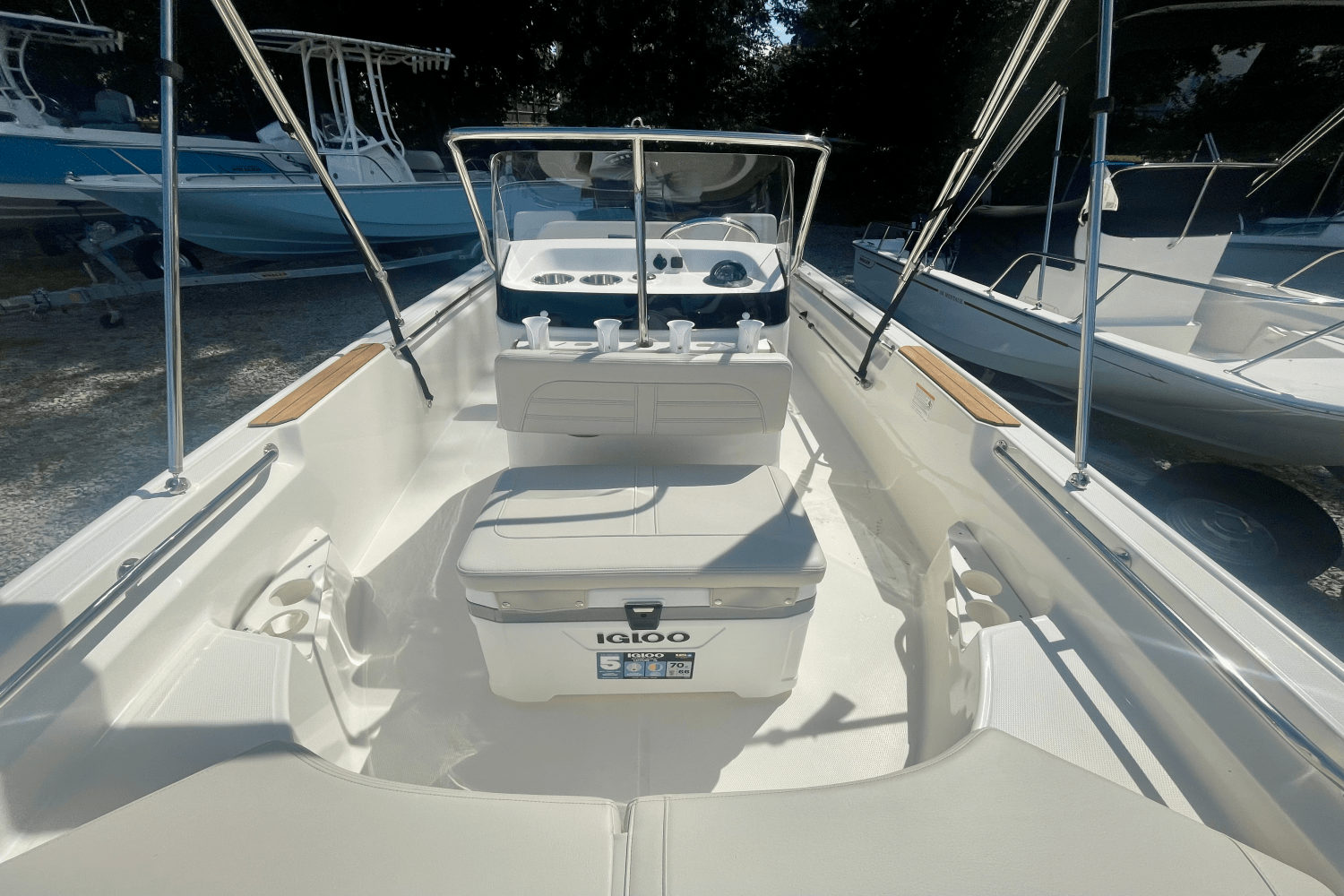2026 Boston Whaler 170 Montauk Image Thumbnail #13