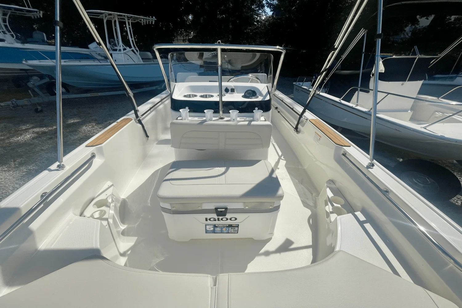 2026 Boston Whaler 170 Montauk Image Thumbnail #13