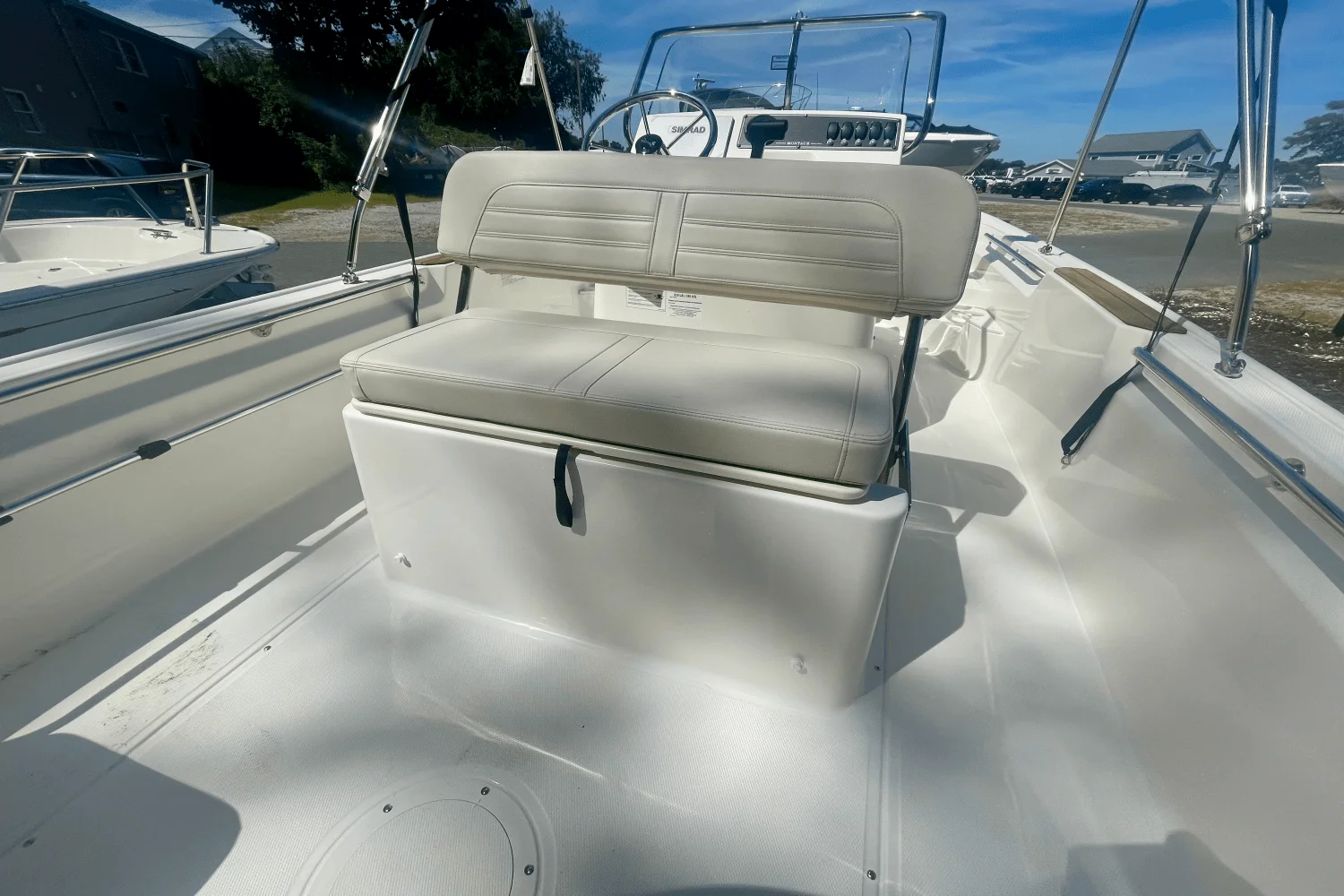 2026 Boston Whaler 170 Montauk Image Thumbnail #5