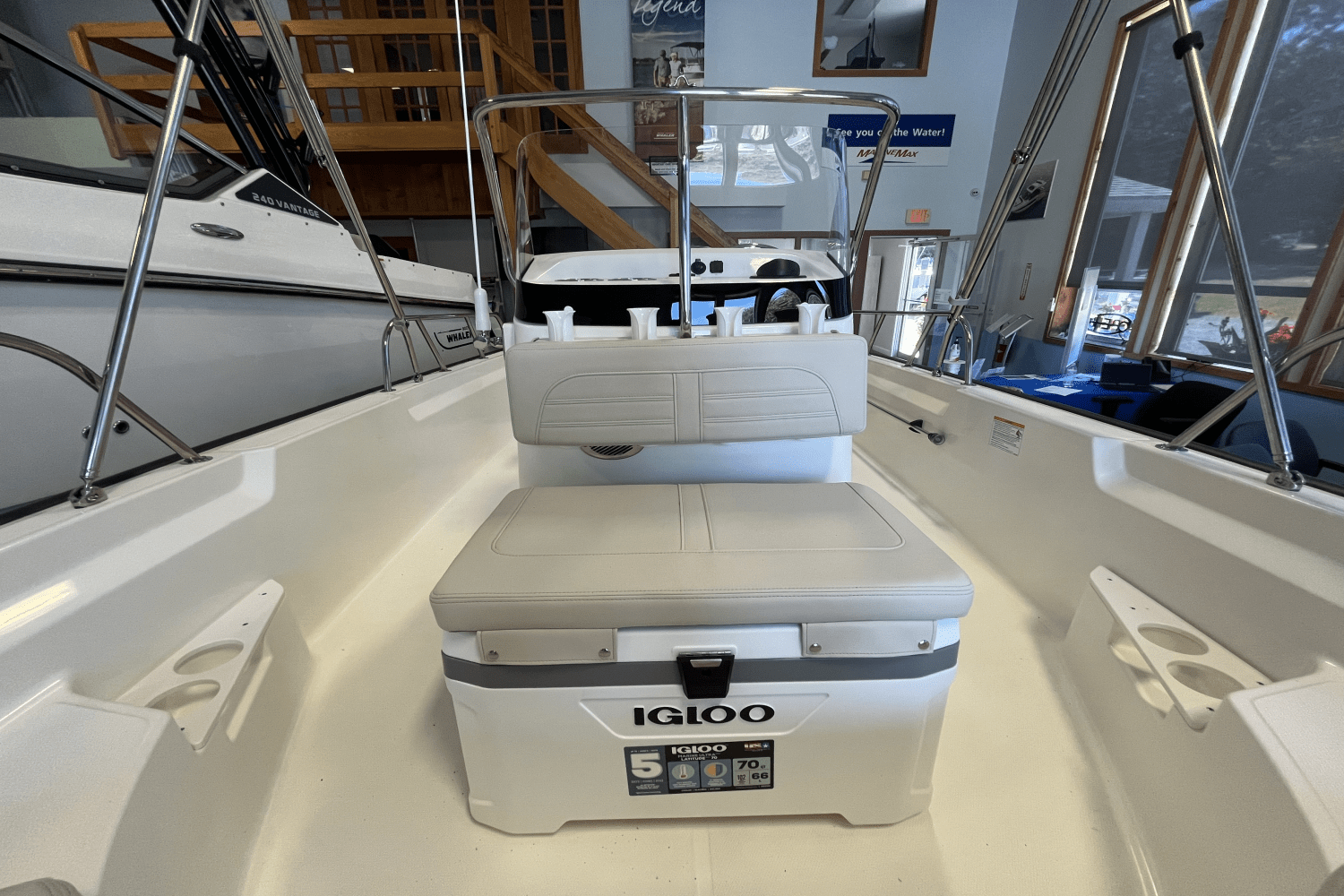 2026 Boston Whaler 170 Montauk Image Thumbnail #9