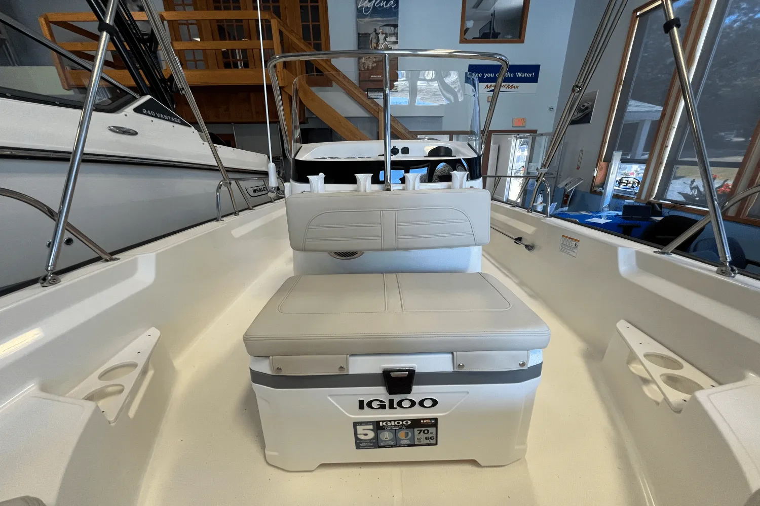 2026 Boston Whaler 170 Montauk Image Thumbnail #9