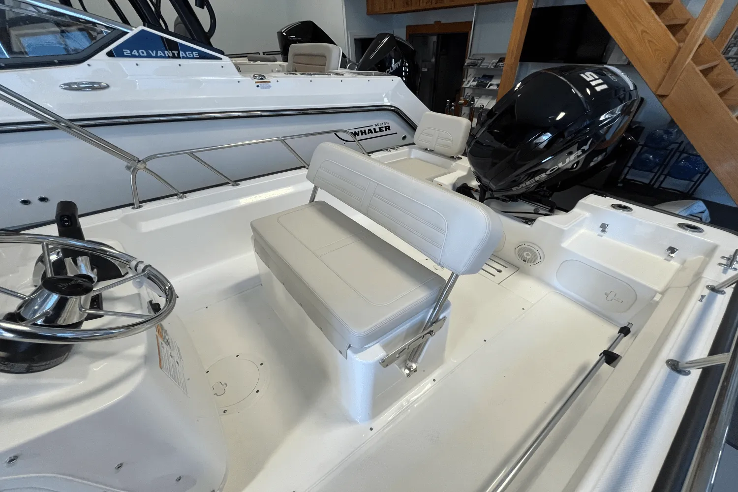 2026 Boston Whaler 170 Montauk Image Thumbnail #3