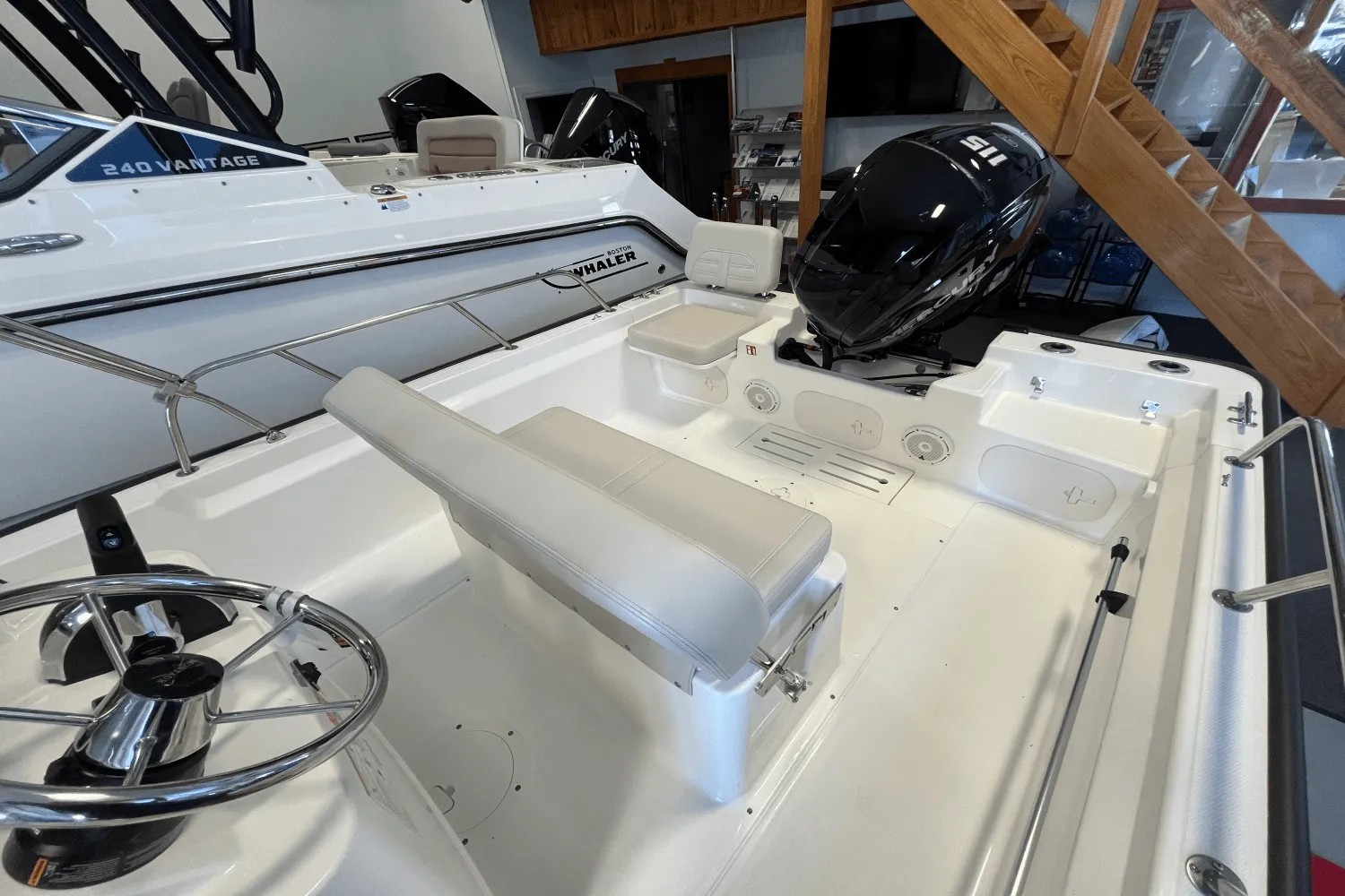 2026 Boston Whaler 170 Montauk Image Thumbnail #4