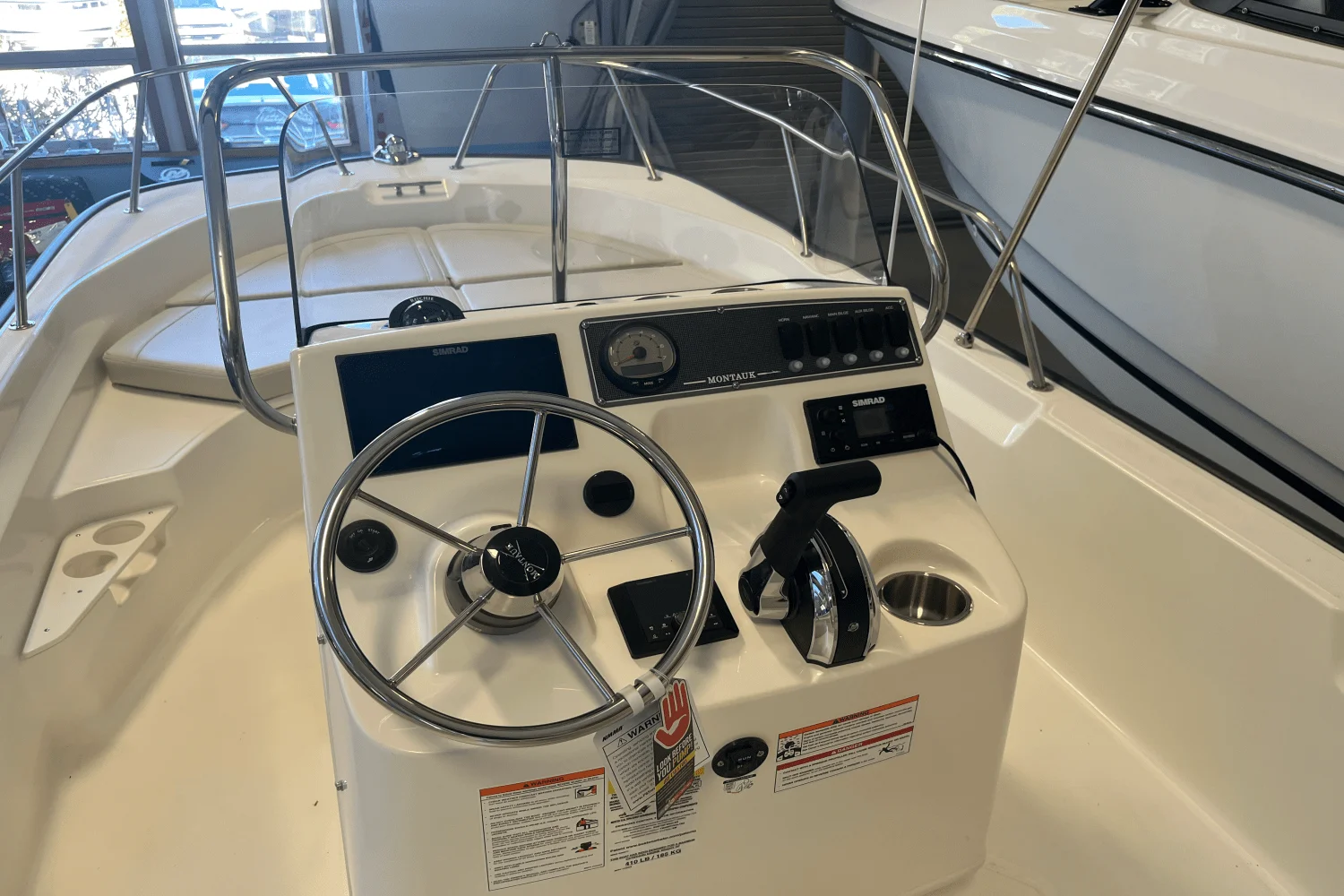 2026 Boston Whaler 170 Montauk Image Thumbnail #6