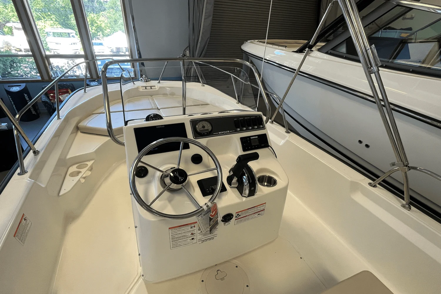 2026 Boston Whaler 170 Montauk Image Thumbnail #7