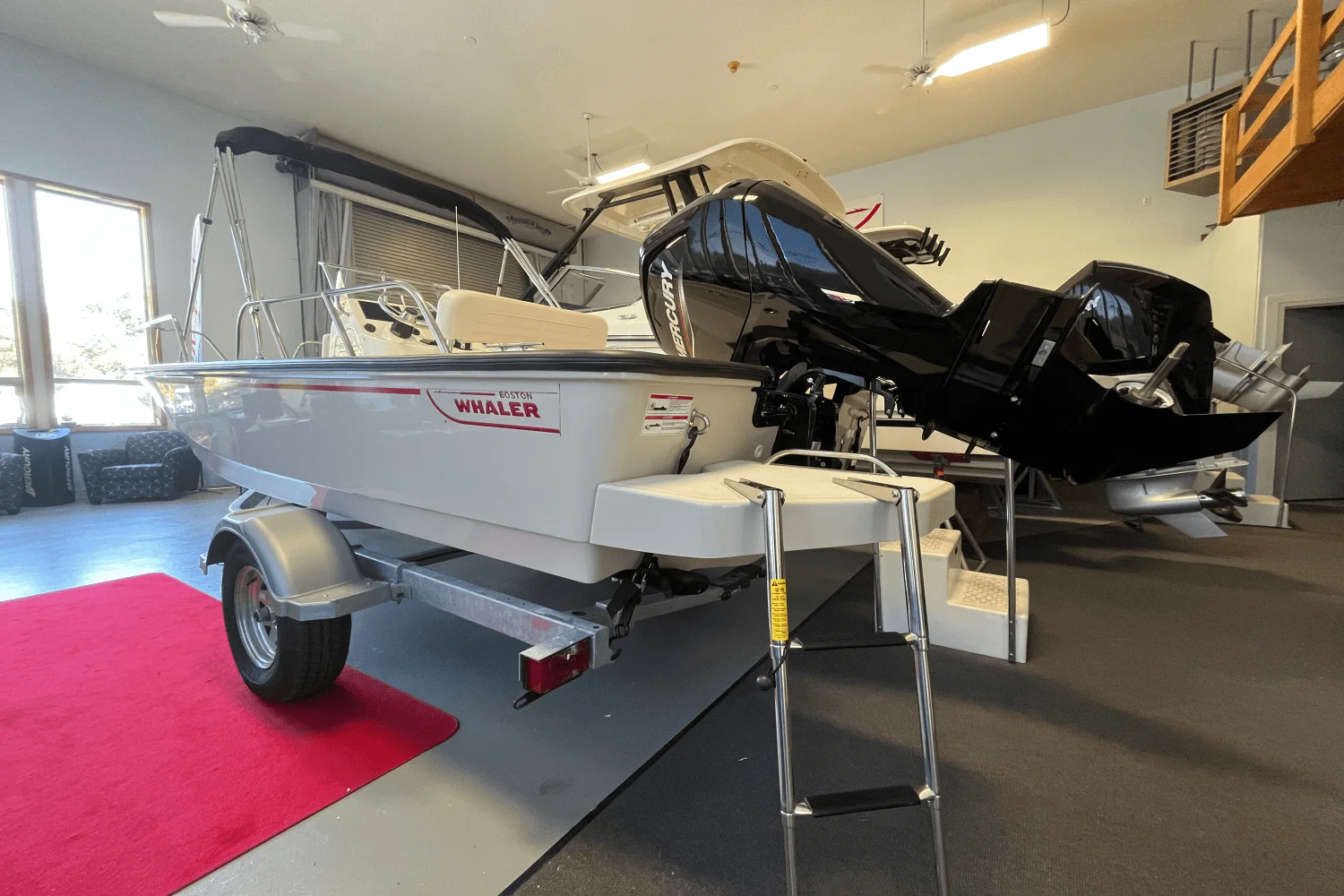 2026 Boston Whaler 170 Montauk Image Thumbnail #1