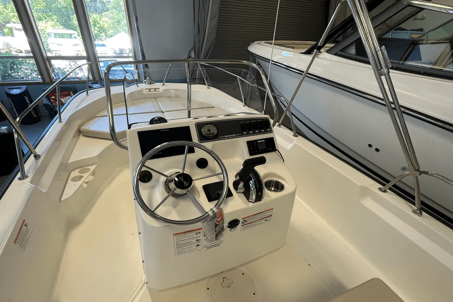 2026 Boston Whaler 170 Montauk Image Thumbnail #7