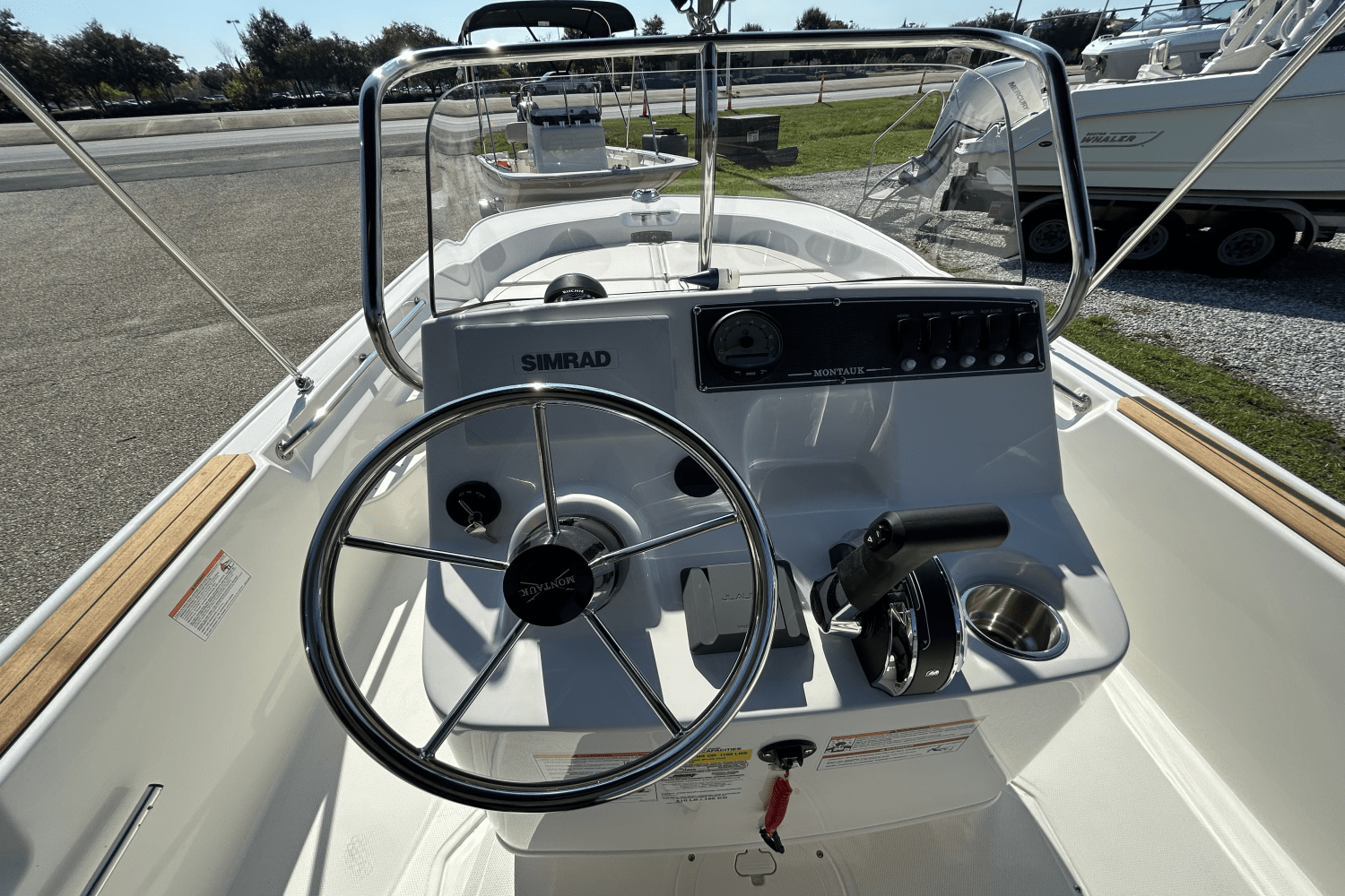 2026 Boston Whaler 170 Montauk Image Thumbnail #7