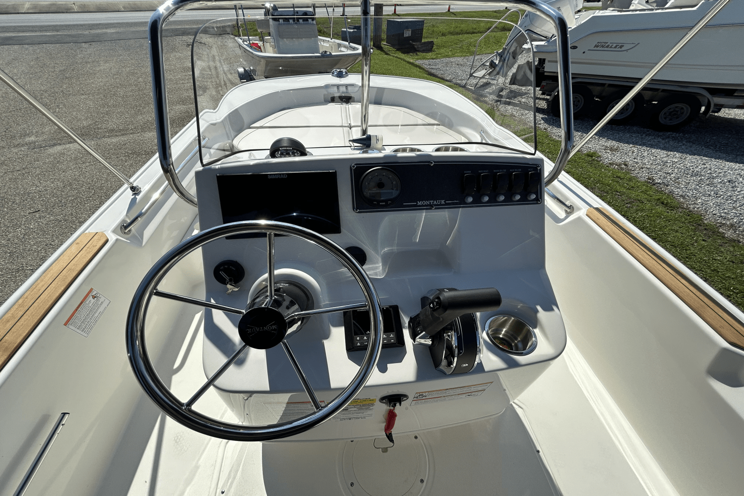 2026 Boston Whaler 170 Montauk Image Thumbnail #8