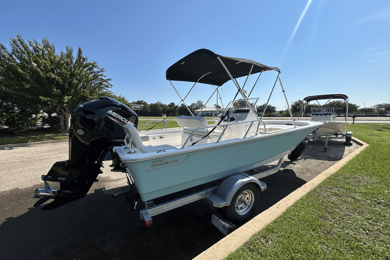 2026 Boston Whaler 170 Montauk Image Thumbnail #2
