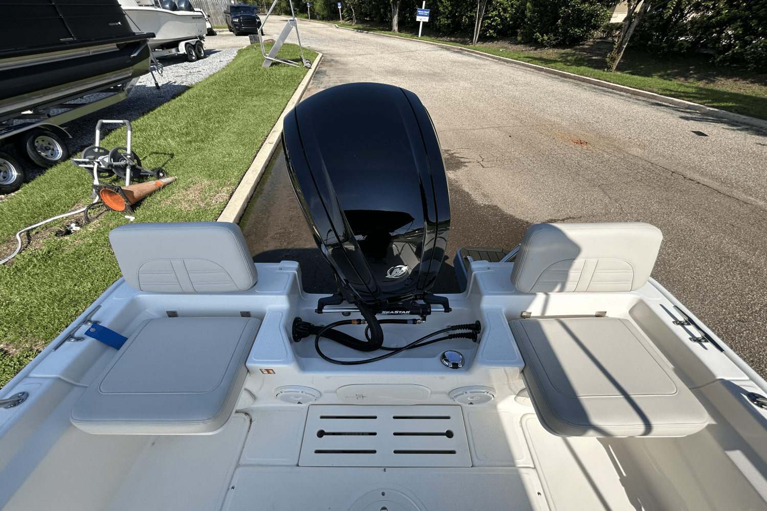 2026 Boston Whaler 170 Montauk Image Thumbnail #5