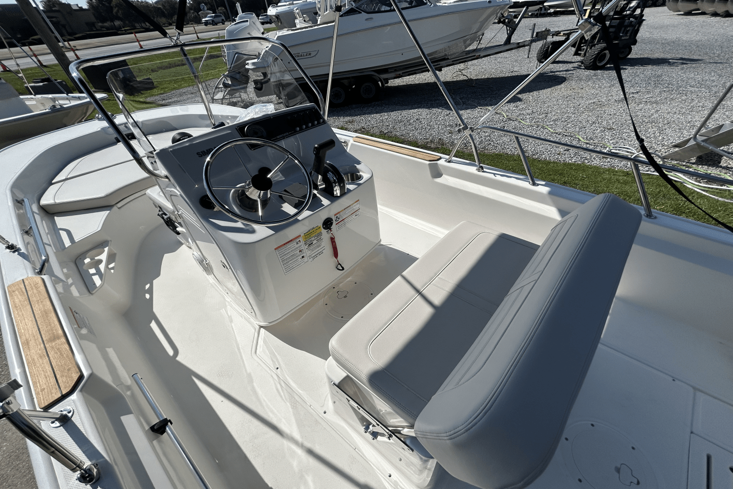 2026 Boston Whaler 170 Montauk Image Thumbnail #6