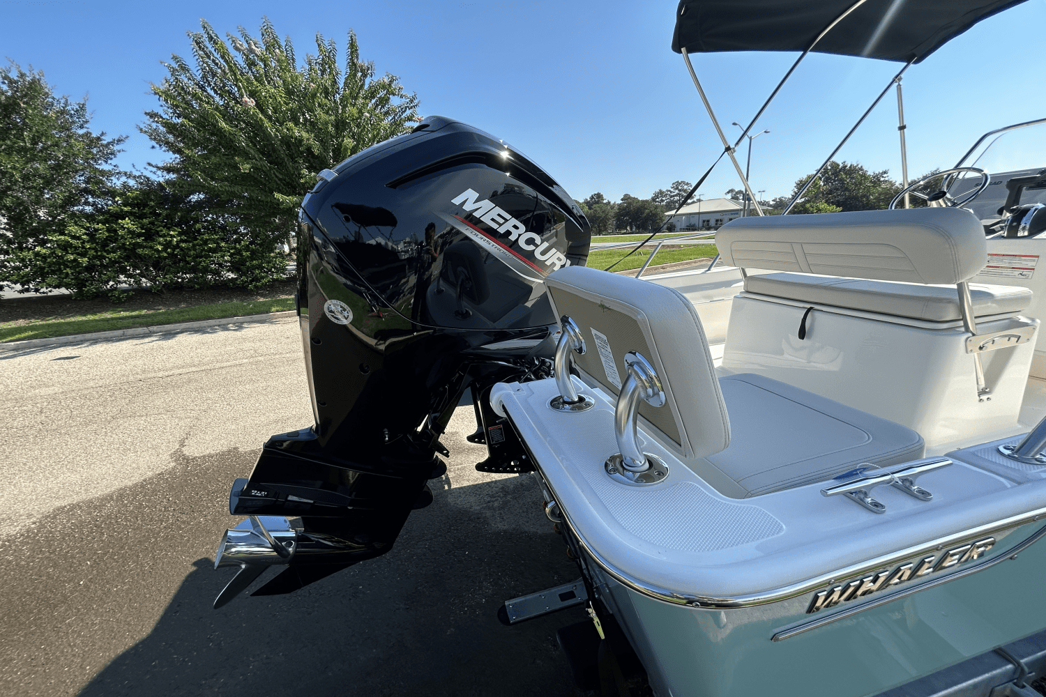 2026 Boston Whaler 170 Montauk Image Thumbnail #3
