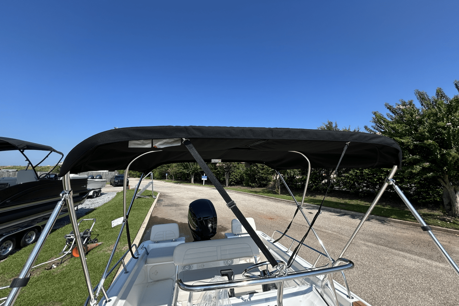 2026 Boston Whaler 170 Montauk Image Thumbnail #16