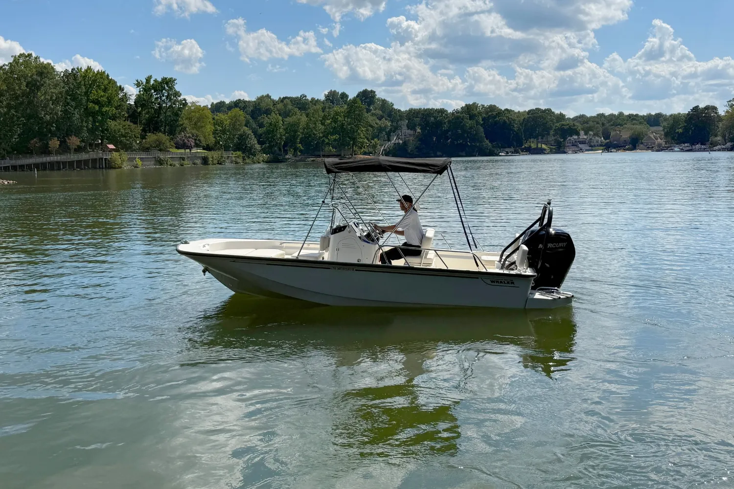 2026 Boston Whaler 170 Montauk Image Thumbnail #0