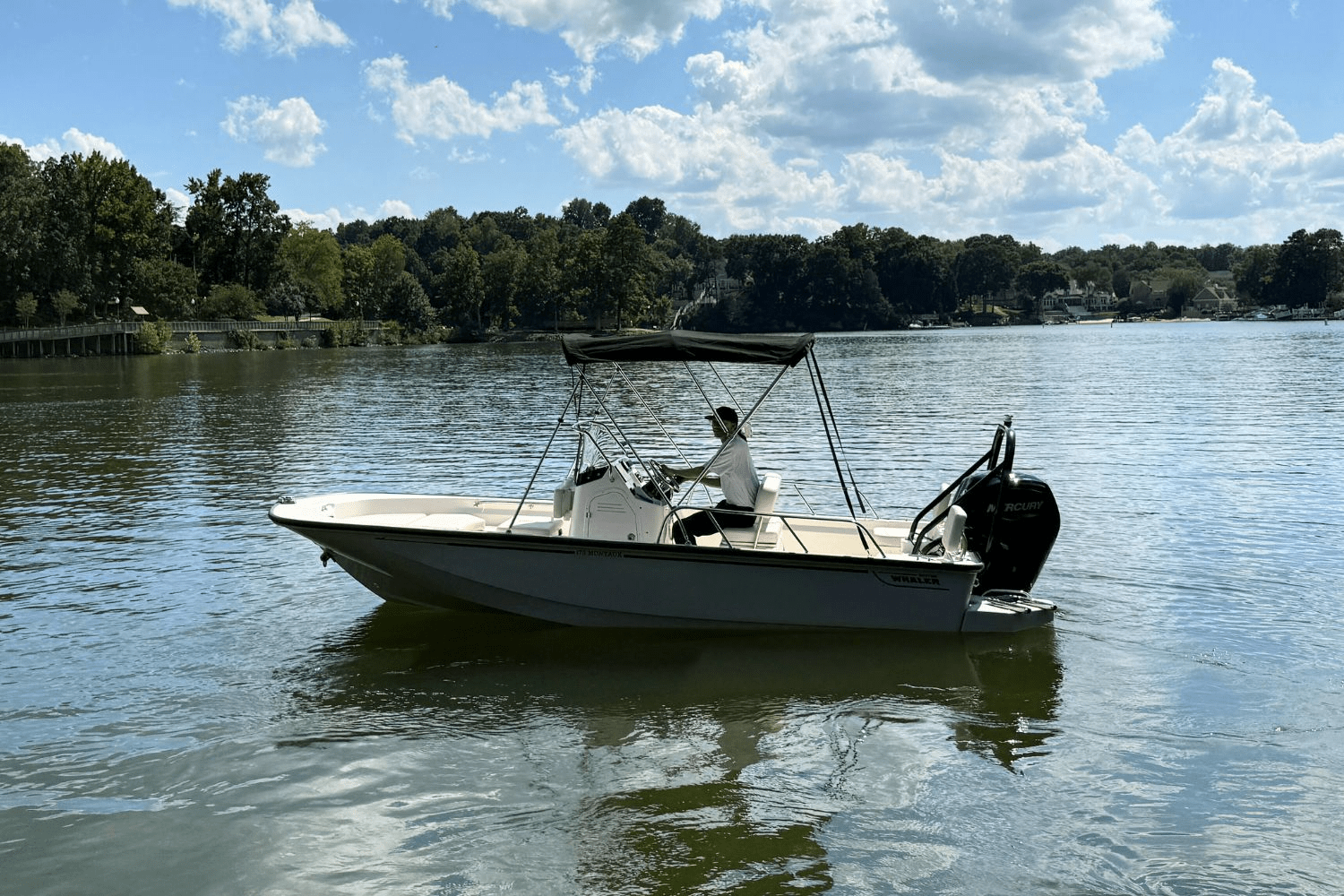 2026 Boston Whaler 170 Montauk Image Thumbnail #5