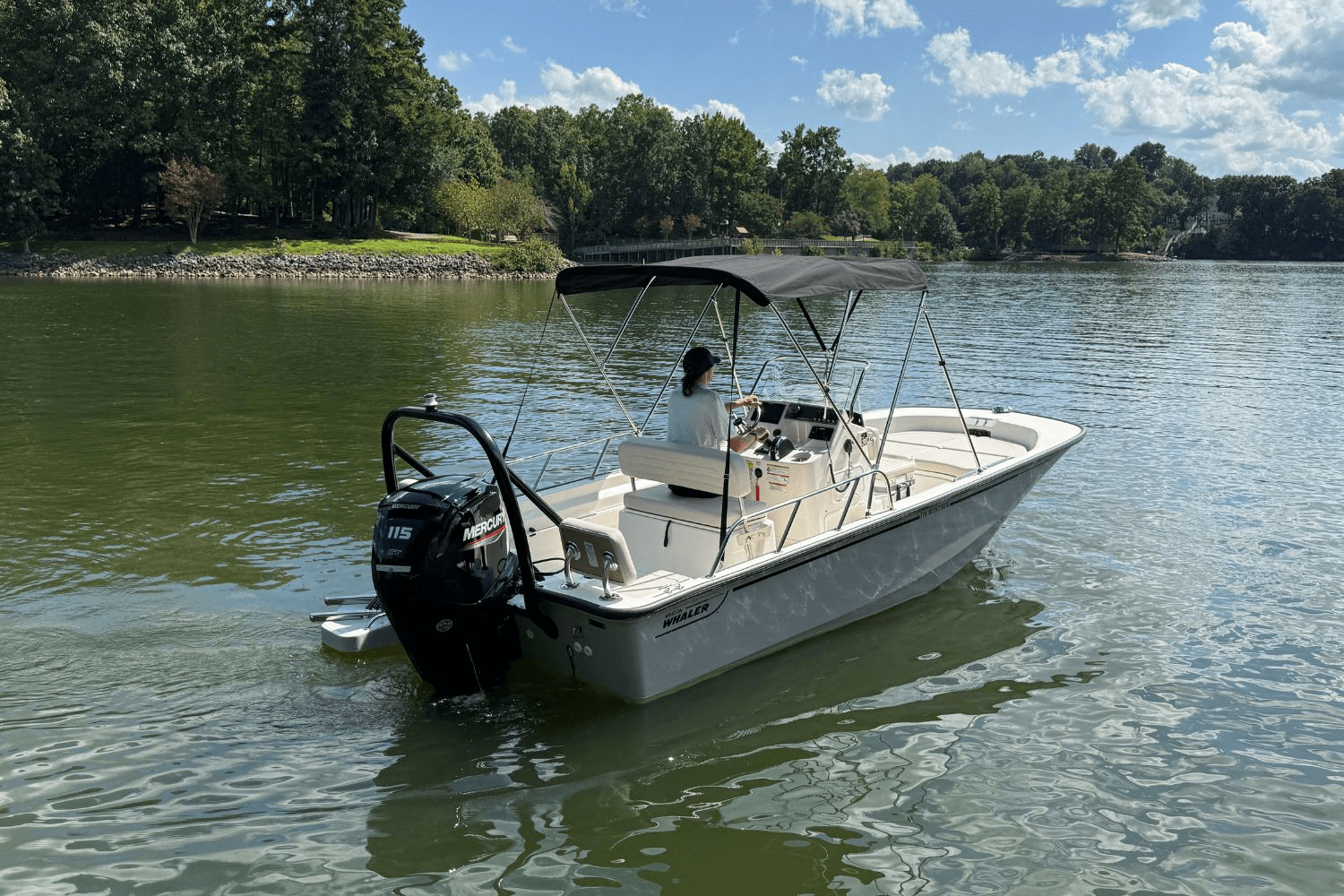 2026 Boston Whaler 170 Montauk Image Thumbnail #1