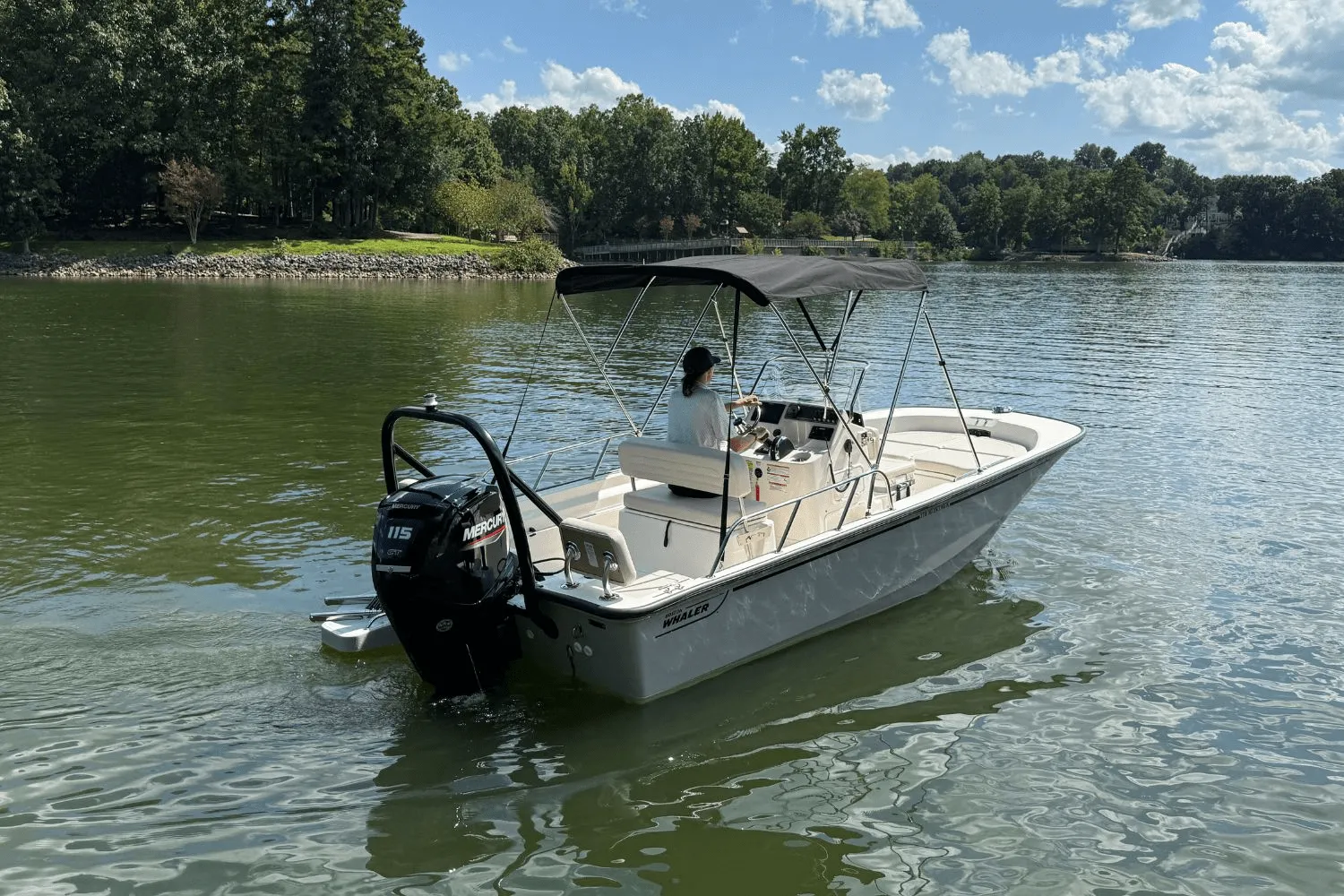2026 Boston Whaler 170 Montauk Image Thumbnail #1