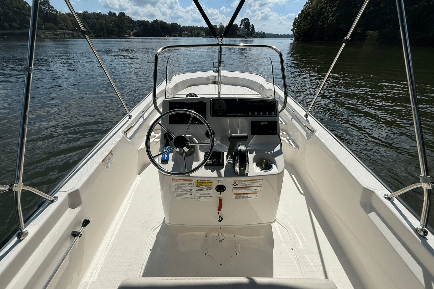 2026 Boston Whaler 170 Montauk Image Thumbnail #15